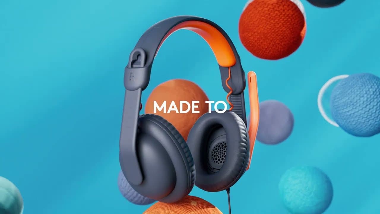 Logitech Zone Learn Headset Overview