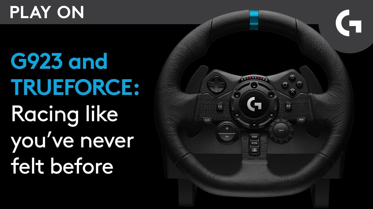 G923 and TRUEFORCE: Racing like you've never felt before