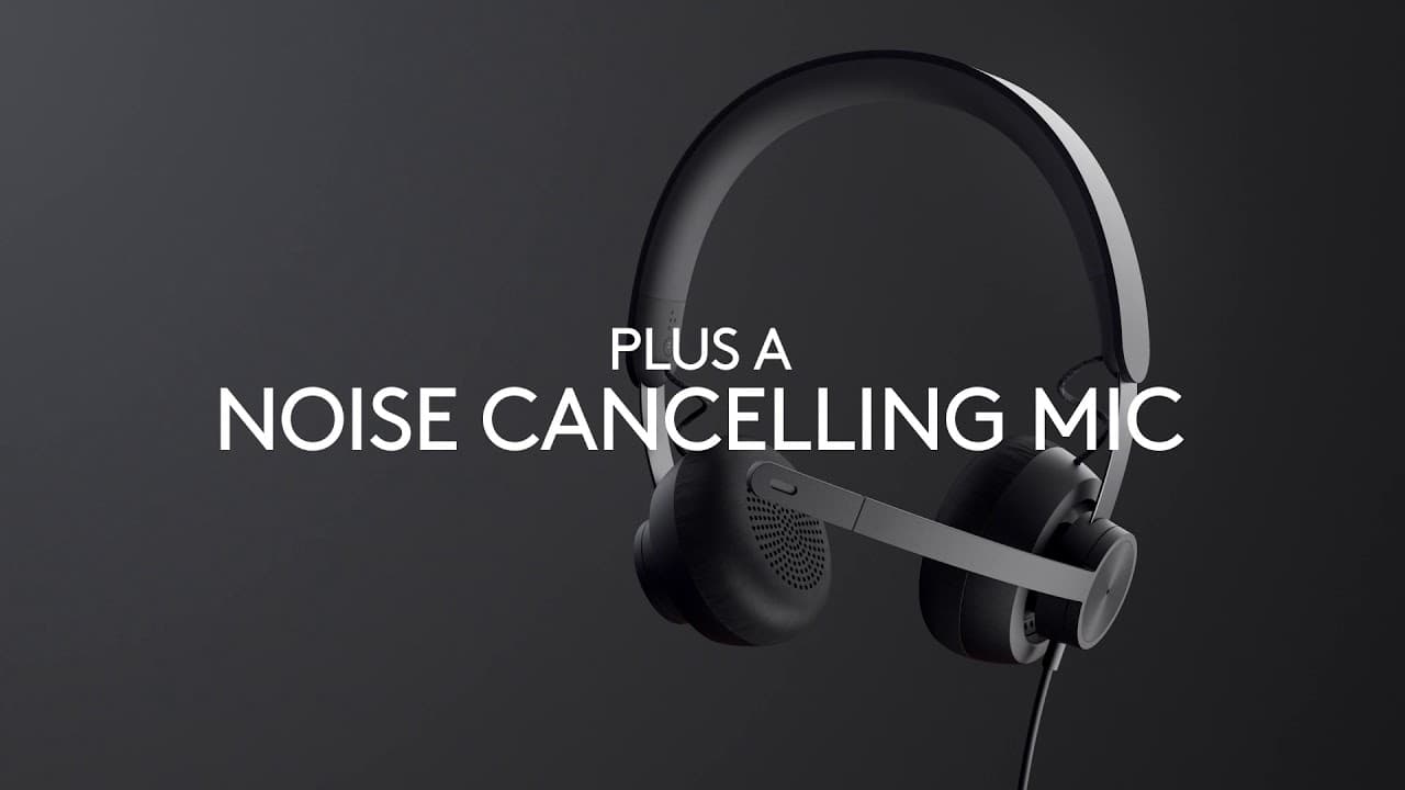 Logitech Zone Wired: Open Office-certified USB headset