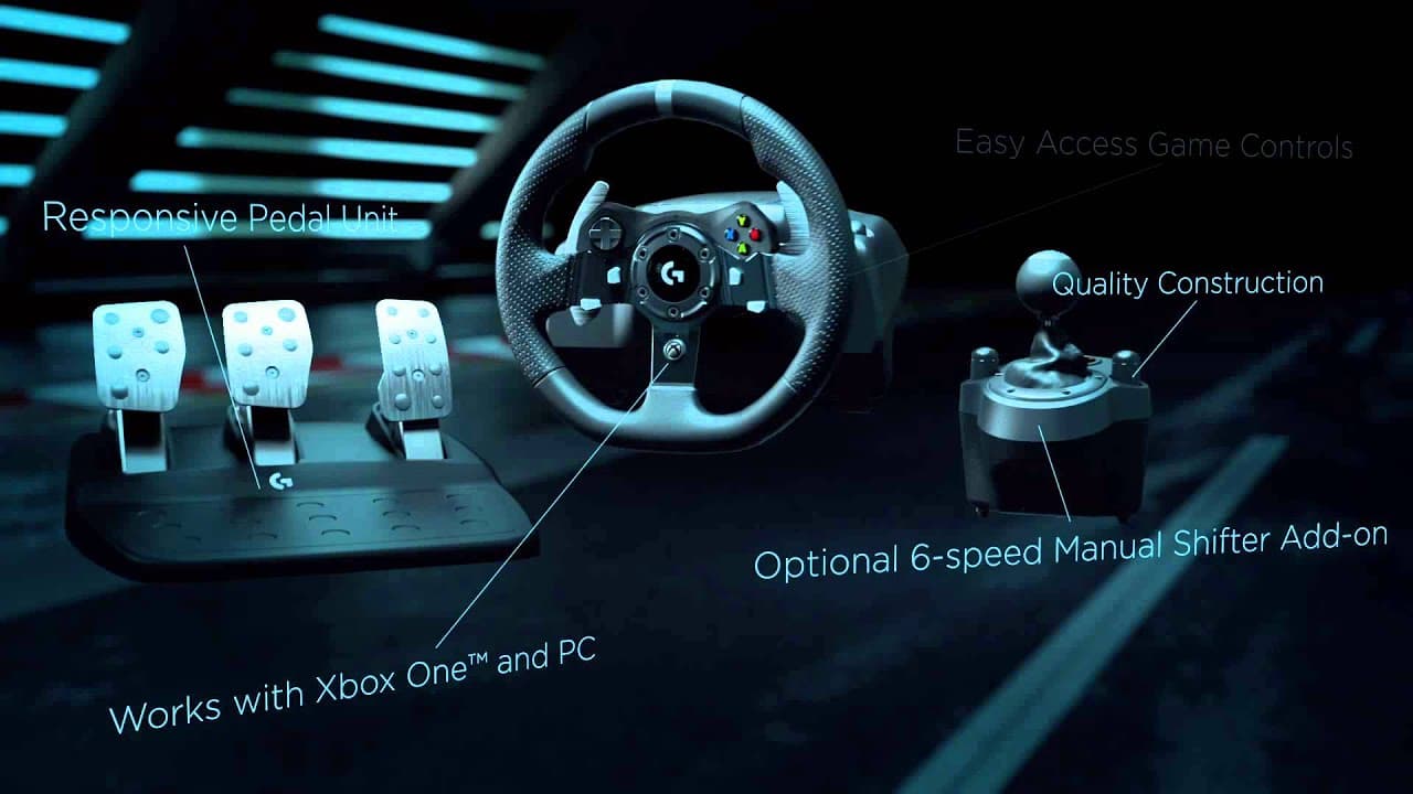 Logitech G920 Driving Force&trade; the definitive sim racing wheel