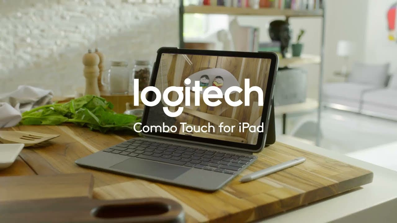 Discover What's Possible with Logitech Combo Touch for iPad