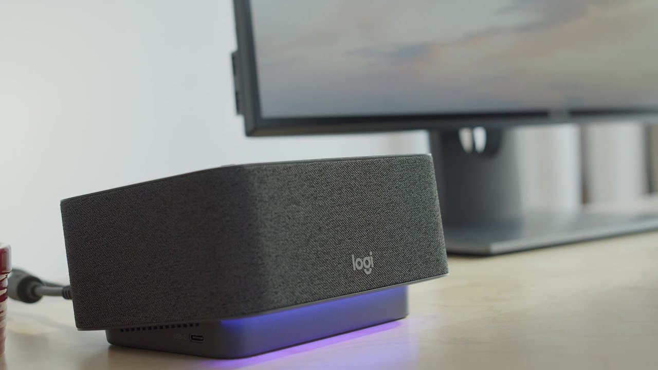 Logi Dock - The all-in-one docking station with meeting controls and speakerphone