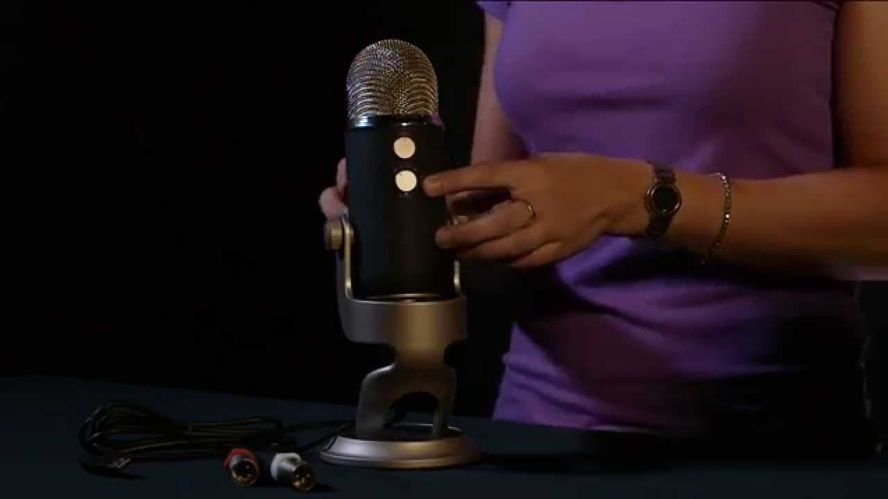 Yeti Pro Introduction - USB & XLR Mic for High-Resolution Recording | Blue Microphones