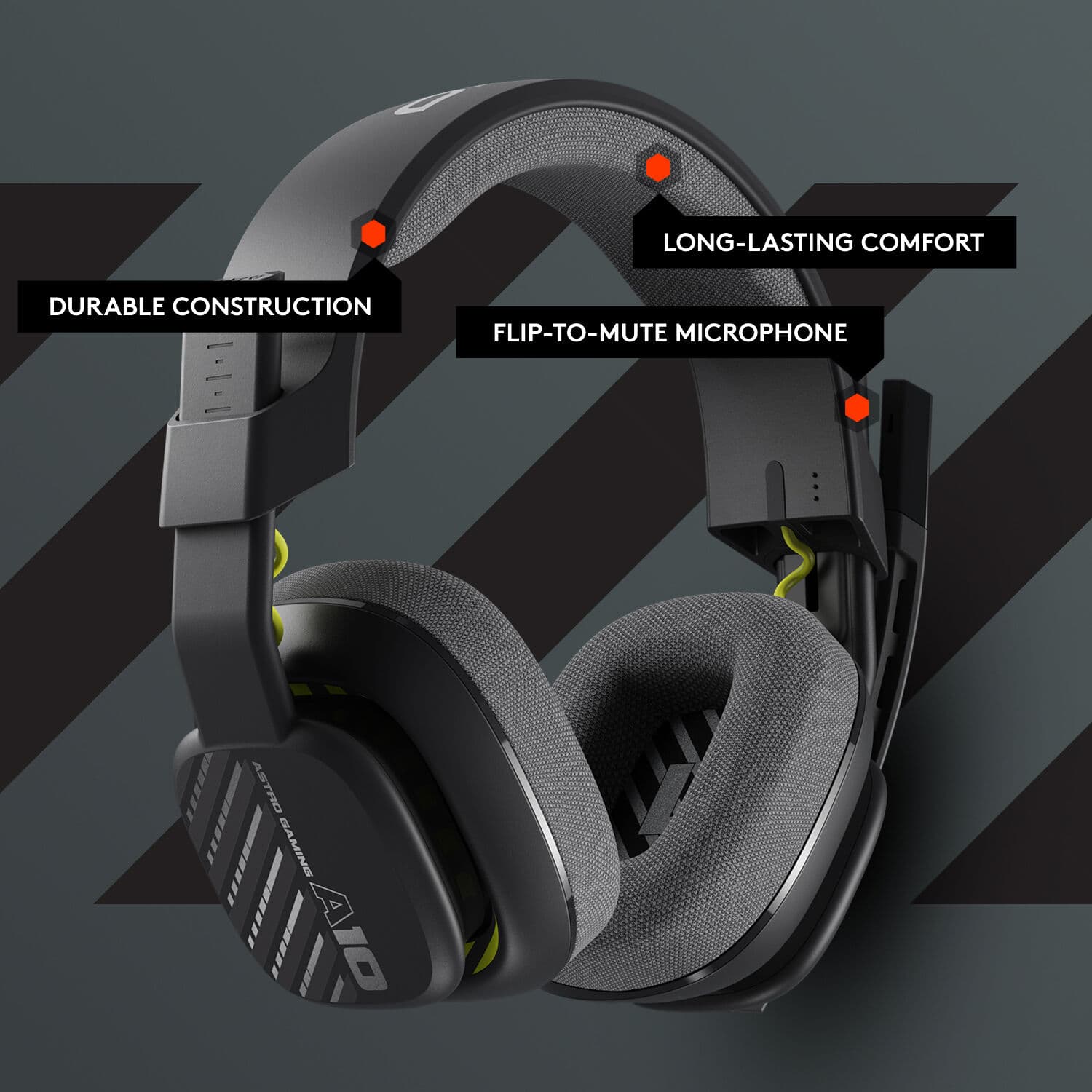 ASTRO GAMING A10 GEN 2 HEADSET XBOX - BLACK view 11