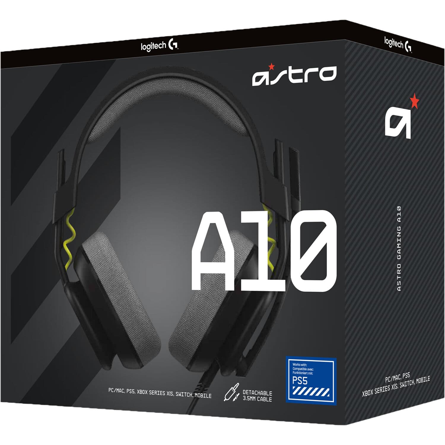 Astro G2 A10 Headset PS Blk view 12