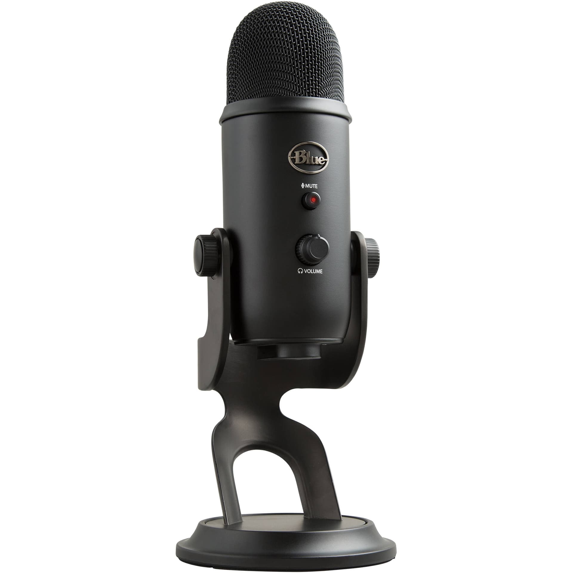 Blue Yeti USB Mic - Blackout