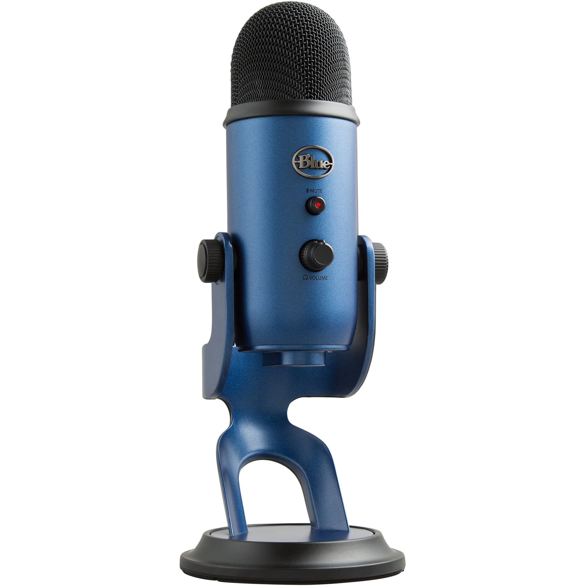 Blue Yeti USB Mic-Midnight Blue