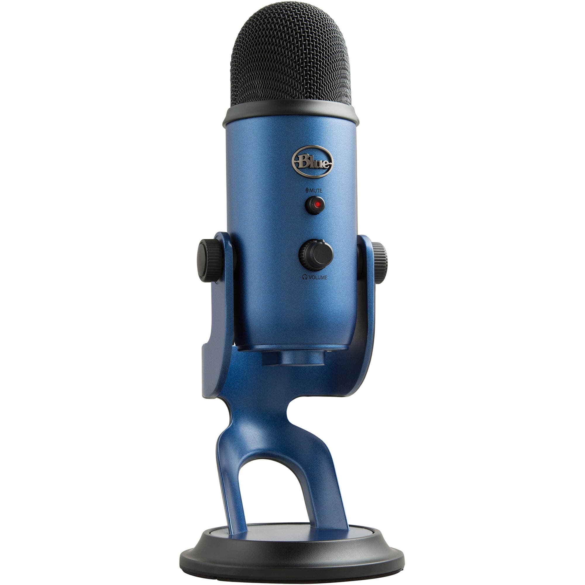 Logitech USB Mic Four Pattern Blue 988-000101 | USB Microphone, Pro Audio