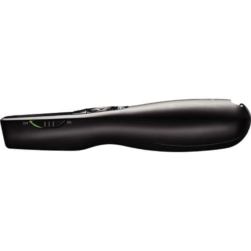 Logitech R800 Professional Presenter wireless remote with green laser pointer