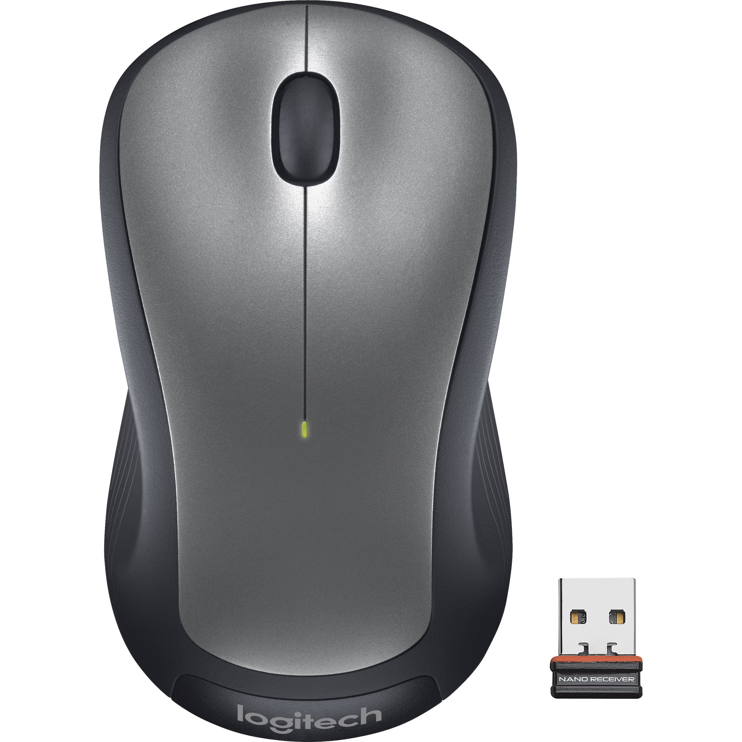 M310 Wireless Mouse Silver view 2