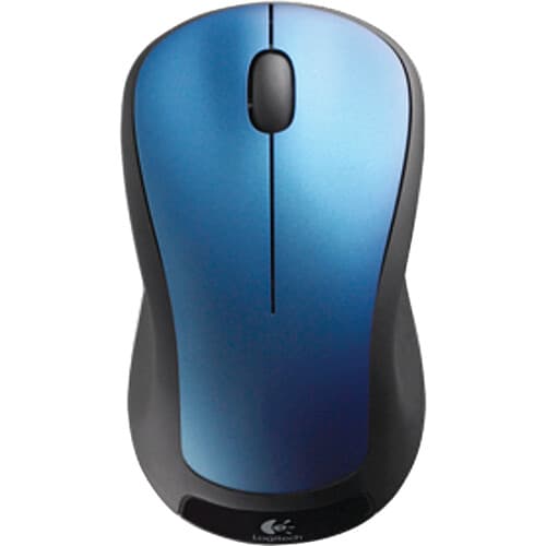 Wireless Mouse M310 Blue view 2