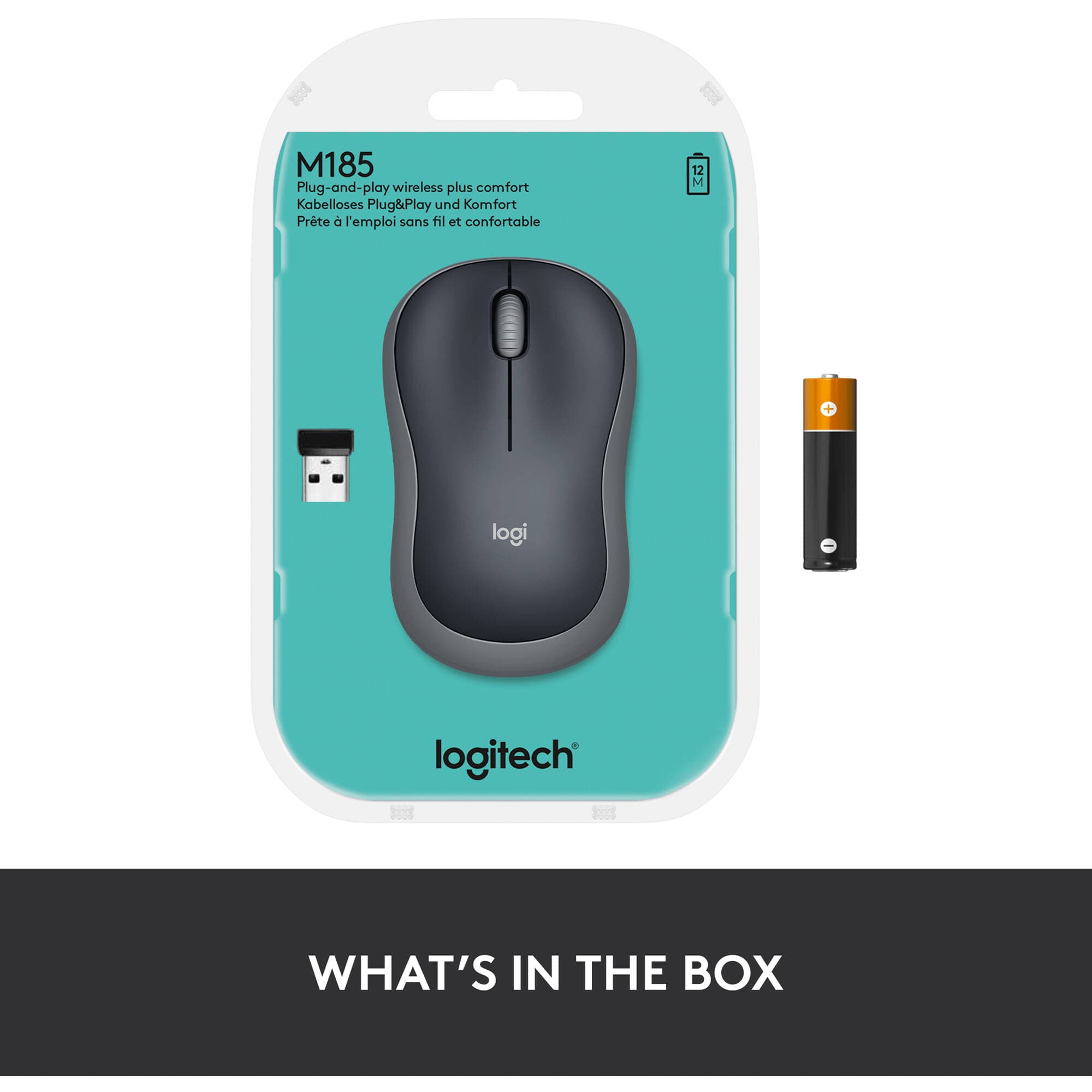 Wireless Mouse M185 view 10
