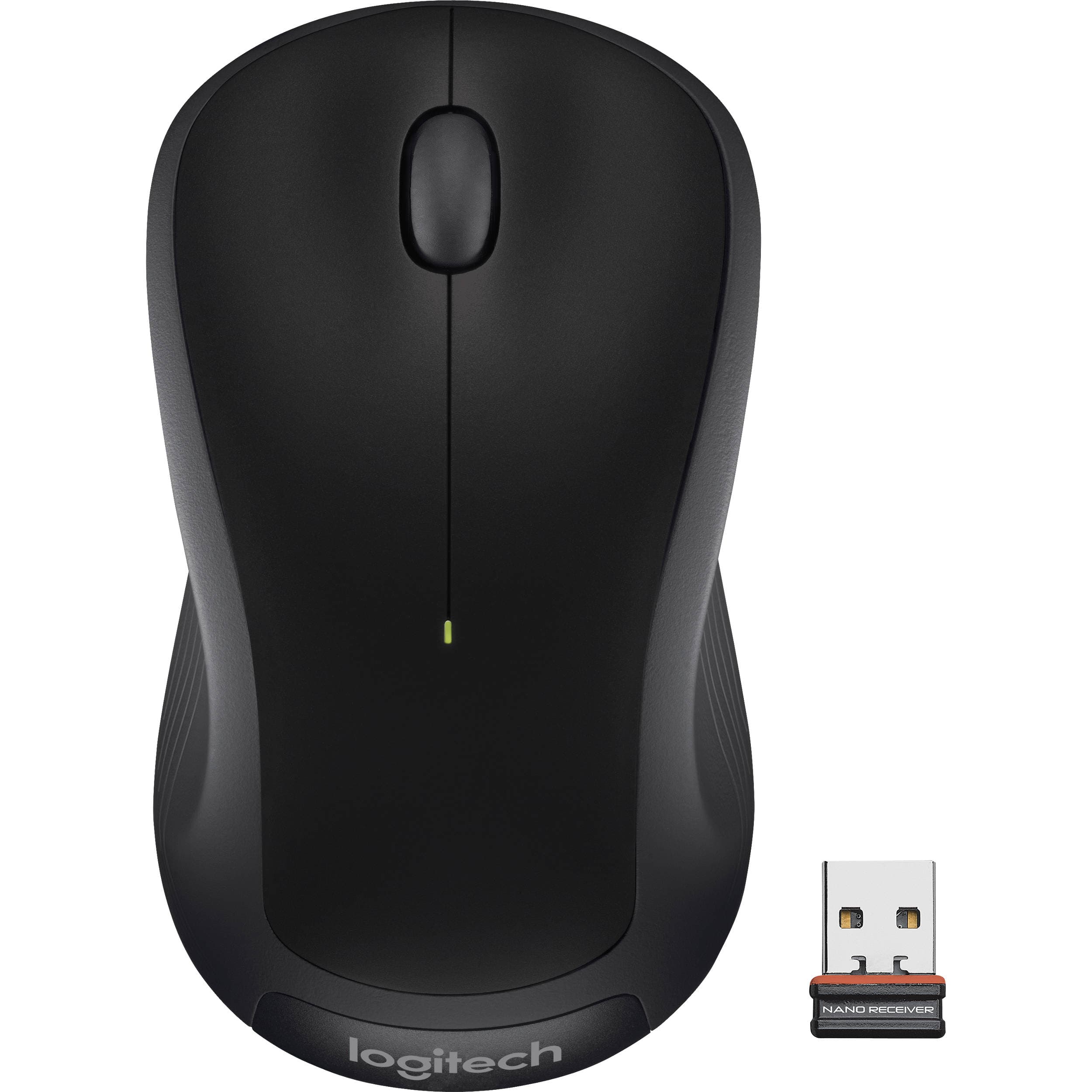 M310  XL Wireless Mouse Black view 2