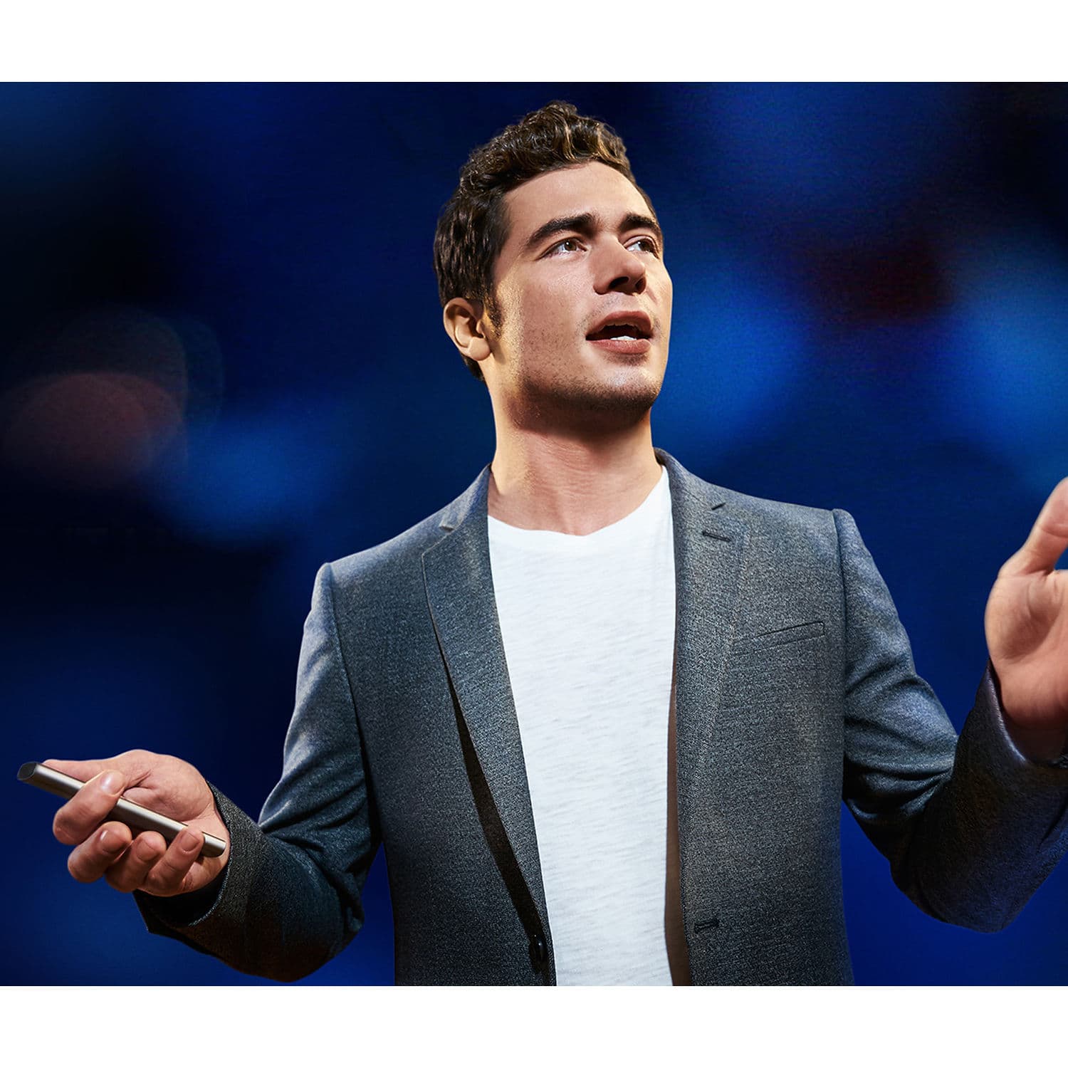 Logitech Spotlight Remote Slate wireless presentation remote with precise pointer control