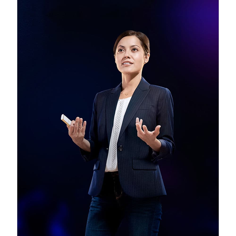 Logitech Spotlight Remote Slate wireless presentation remote with precise pointer control