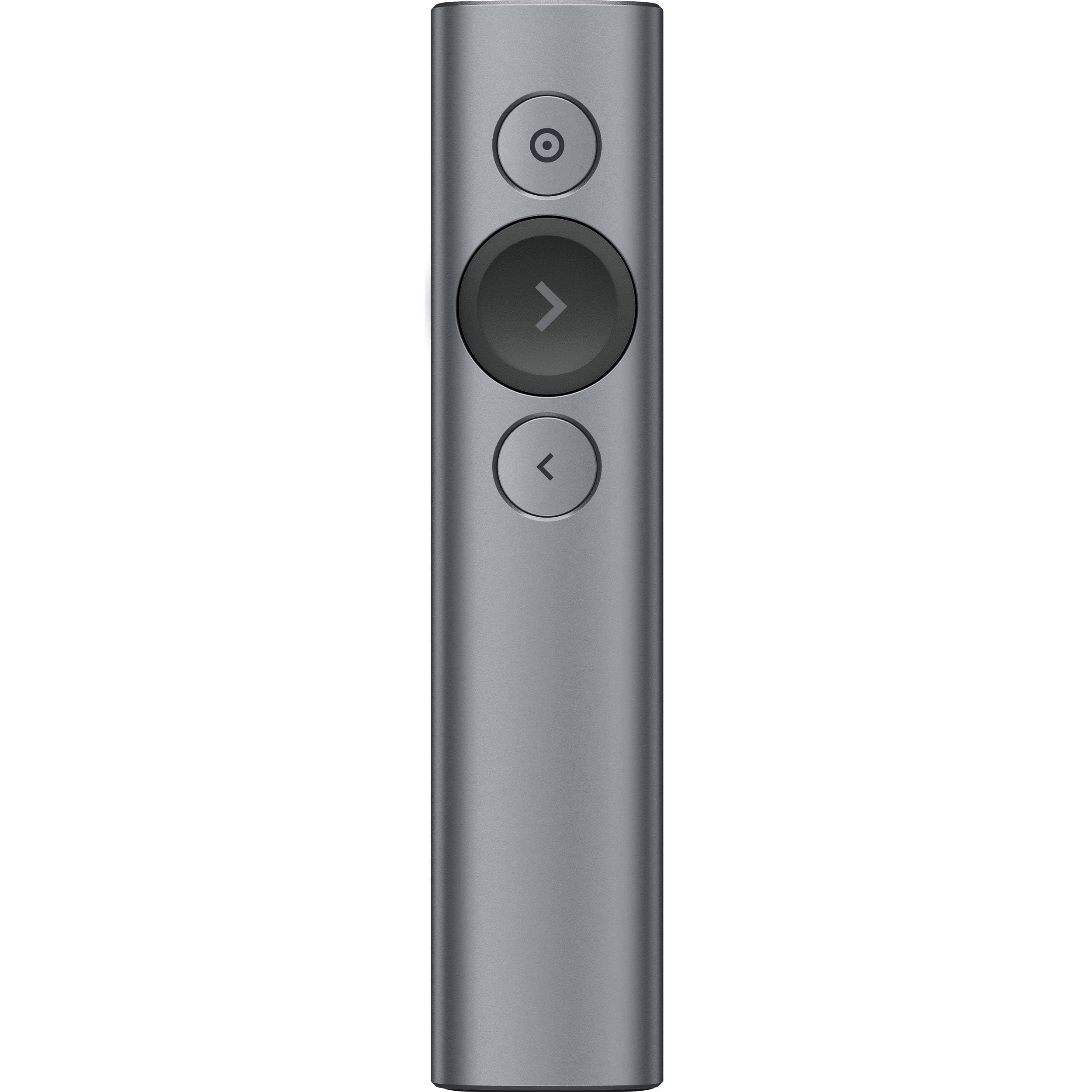 Logitech Spotlight Remote Slate wireless presentation remote with precise pointer control