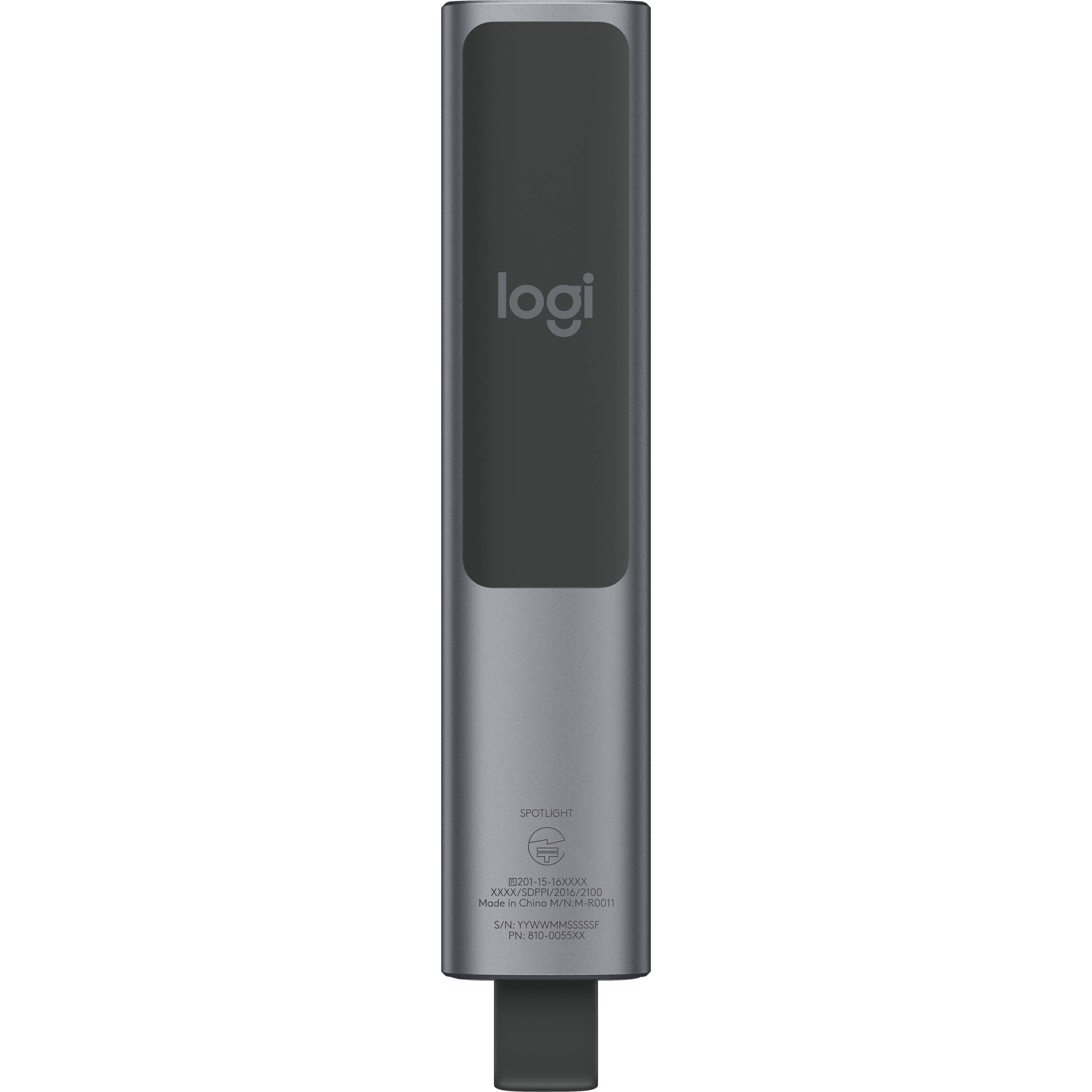 Logitech Spotlight Remote Slate wireless presentation remote with precise pointer control