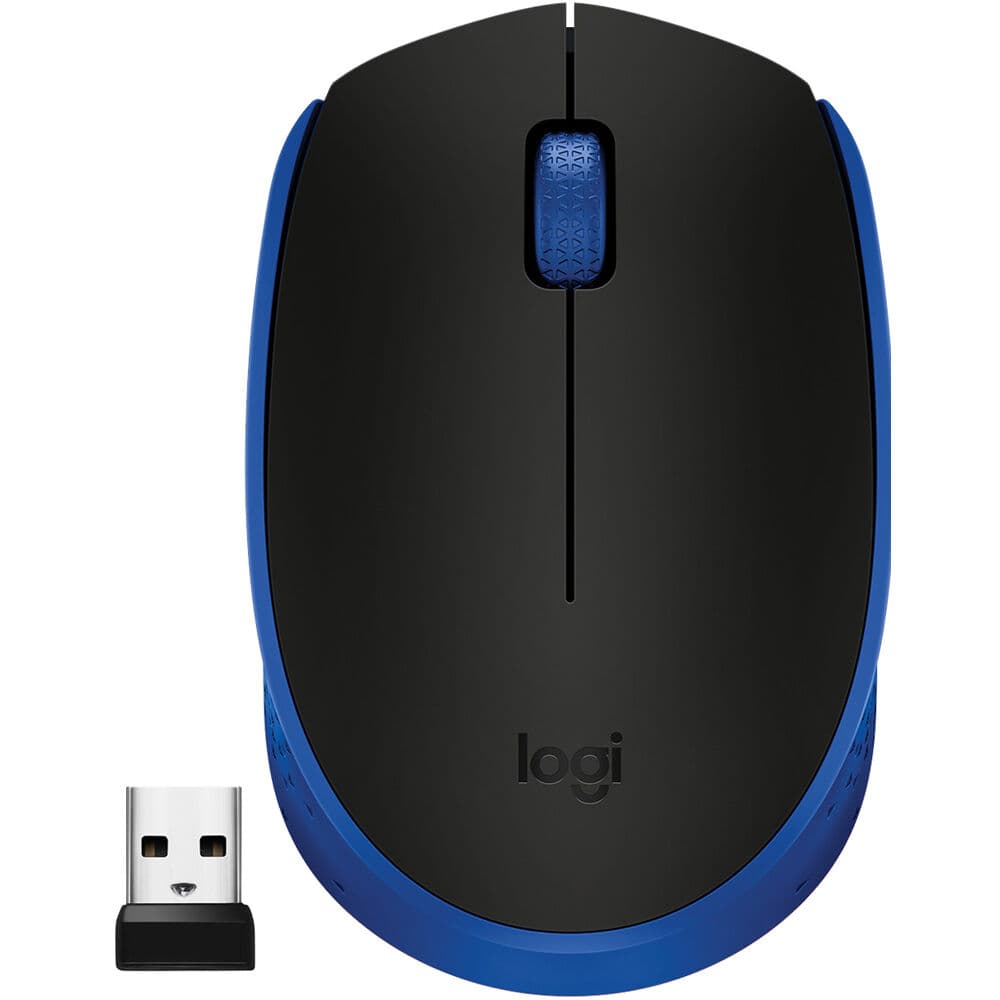 M170 Wireless Mouse Blue view 1