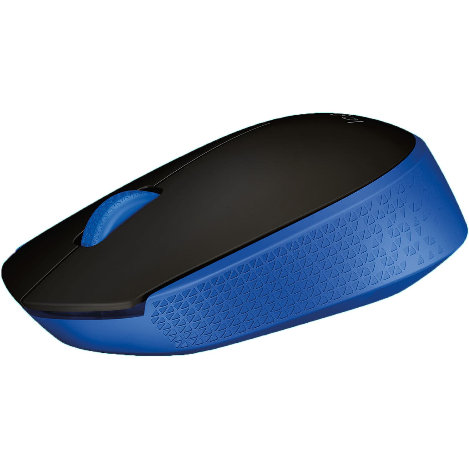 M170 Wireless Mouse Blue view 2