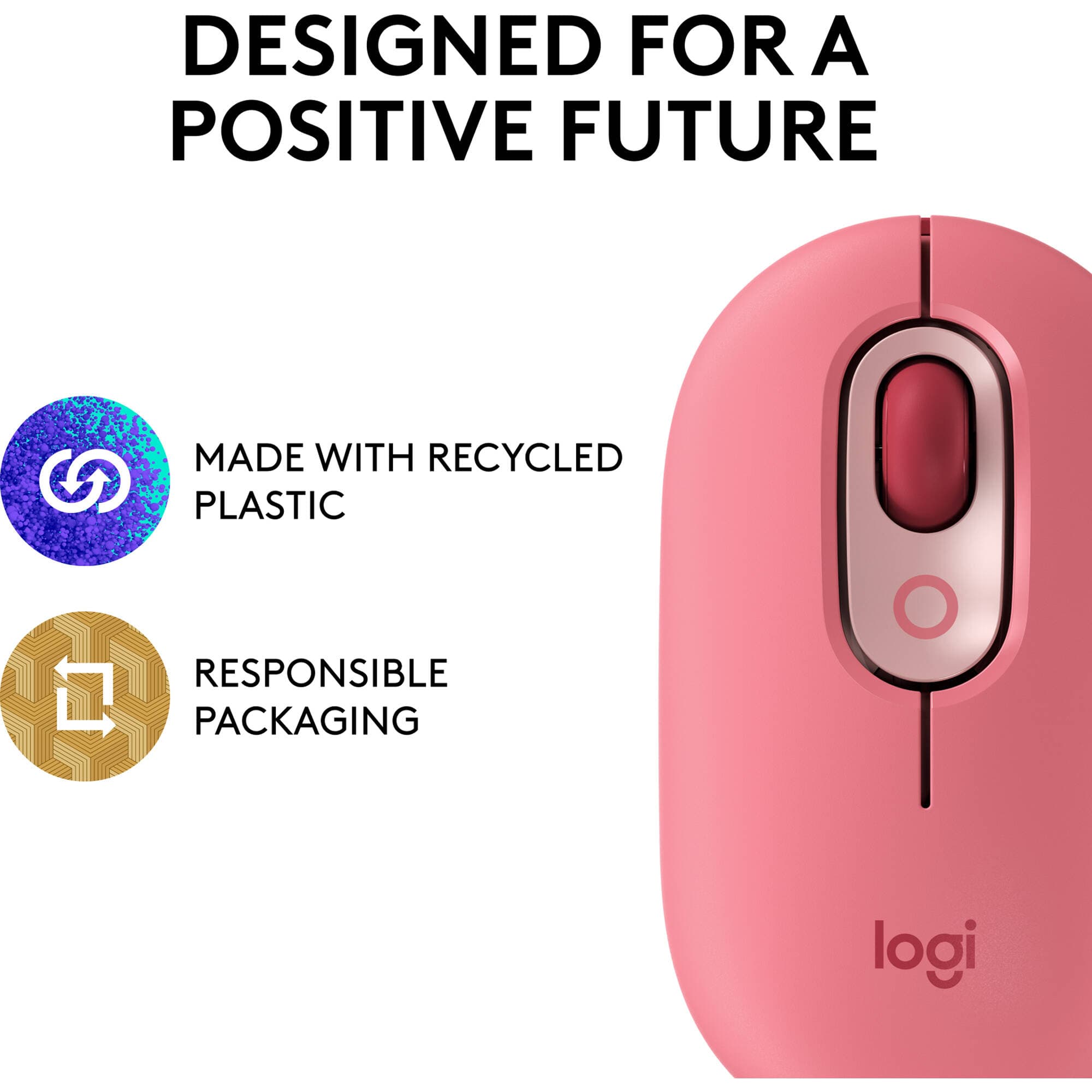 Logitech POP Mouse with emoji view 5