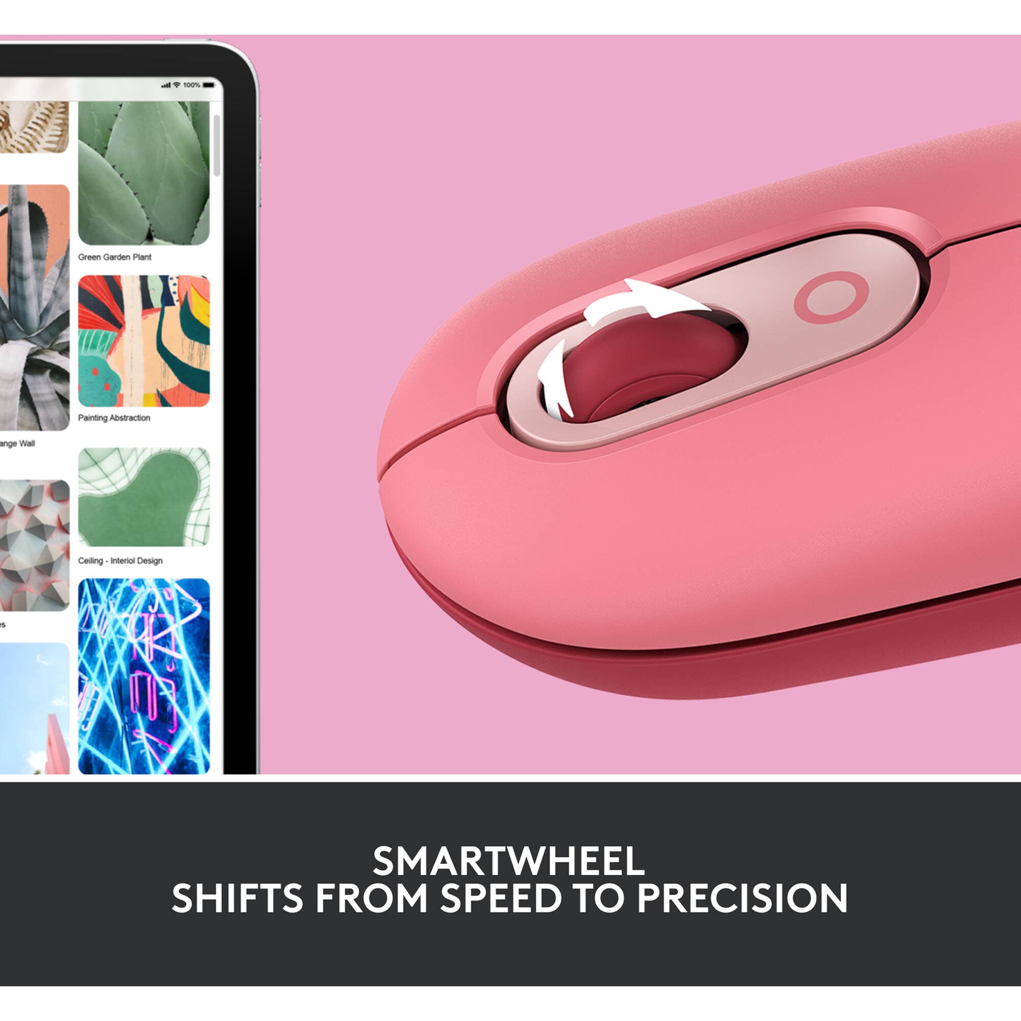 Logitech POP Mouse with emoji view 7