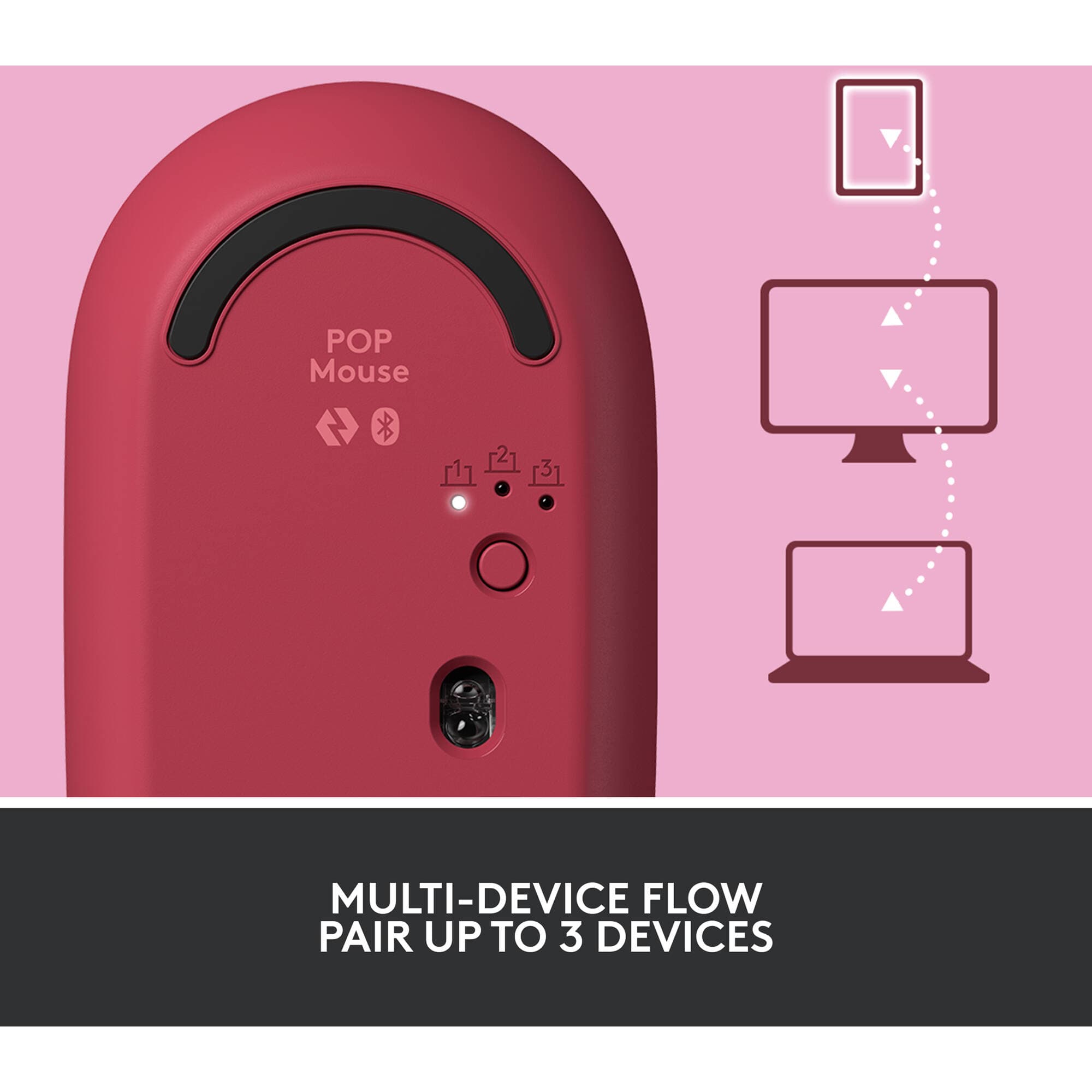 Logitech POP Mouse with emoji view 8