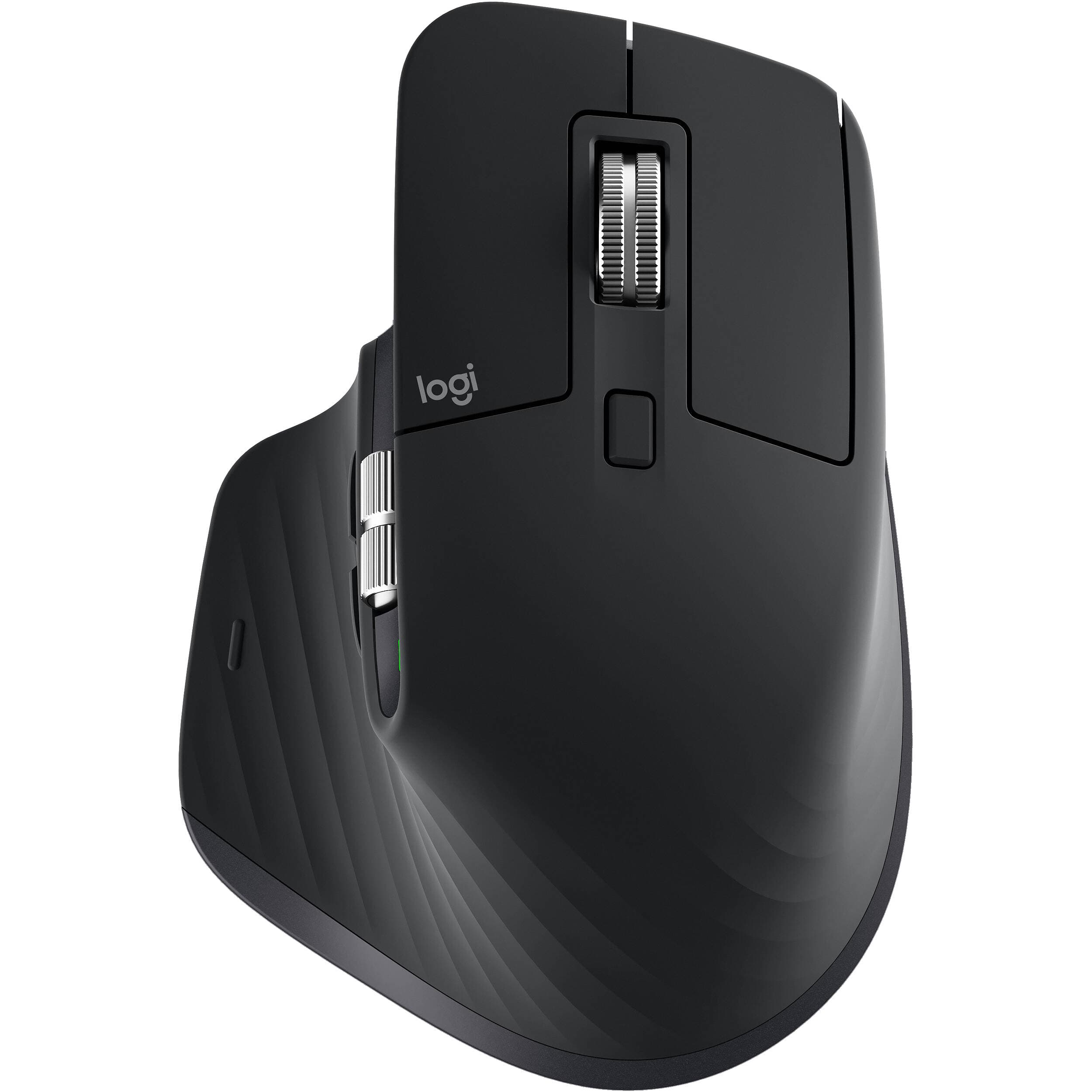 LOGITECH - COMPUTER ACCESSORIES MX MASTER 3S WIRELESS MOUSE PERFORMANCE - BLACK view 12