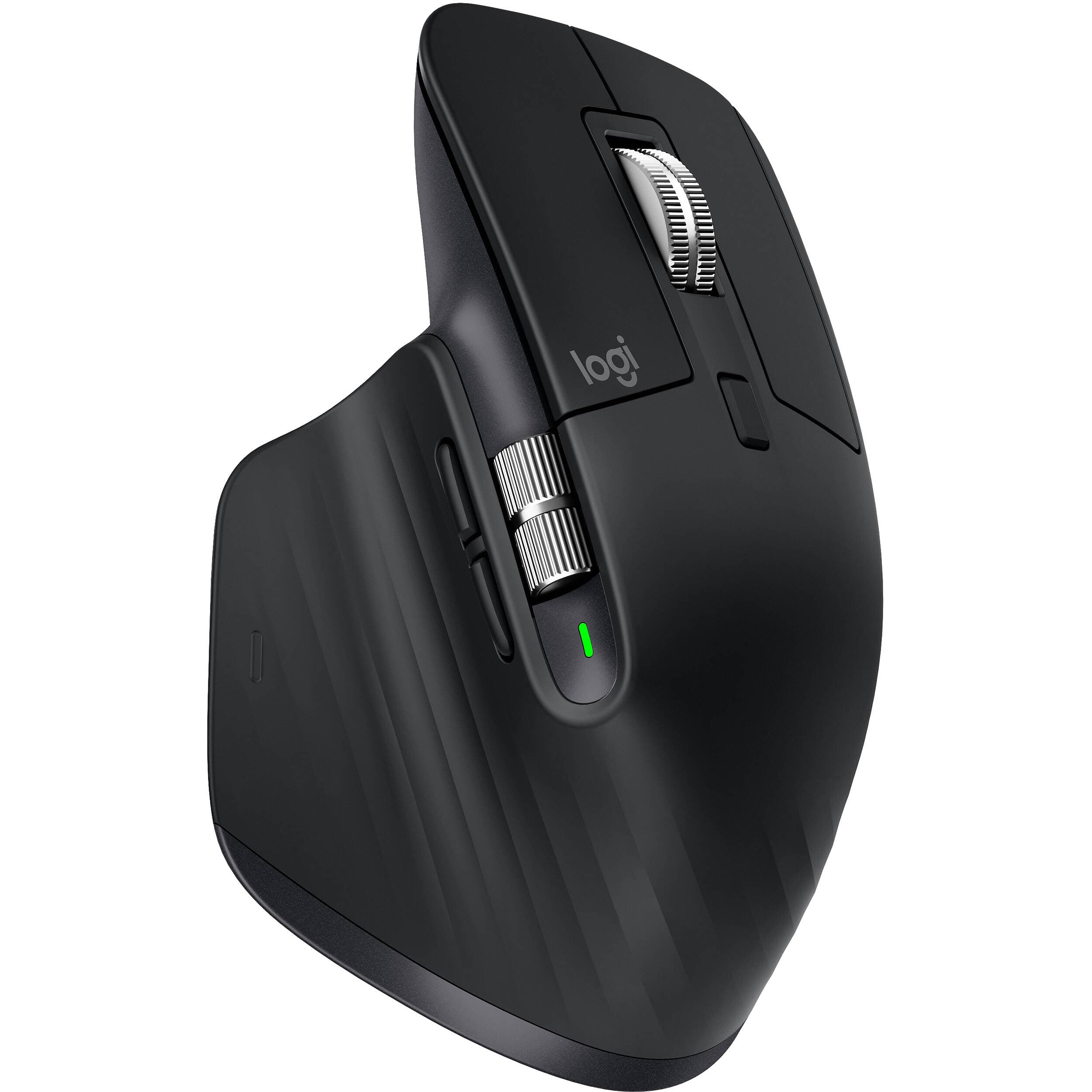 LOGITECH - COMPUTER ACCESSORIES MX MASTER 3S WIRELESS MOUSE PERFORMANCE - BLACK view 13