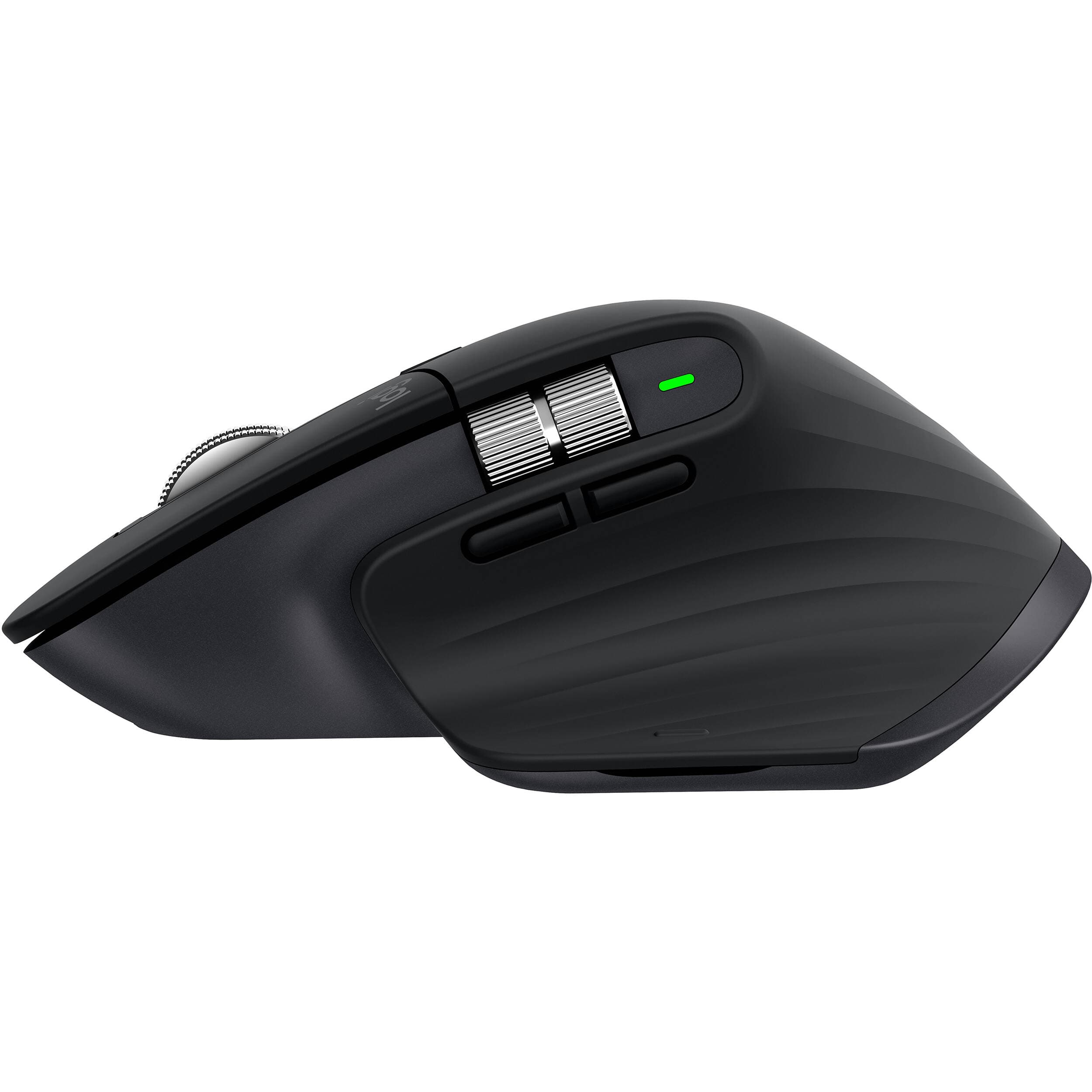 LOGITECH - COMPUTER ACCESSORIES MX MASTER 3S WIRELESS MOUSE PERFORMANCE - BLACK view 16