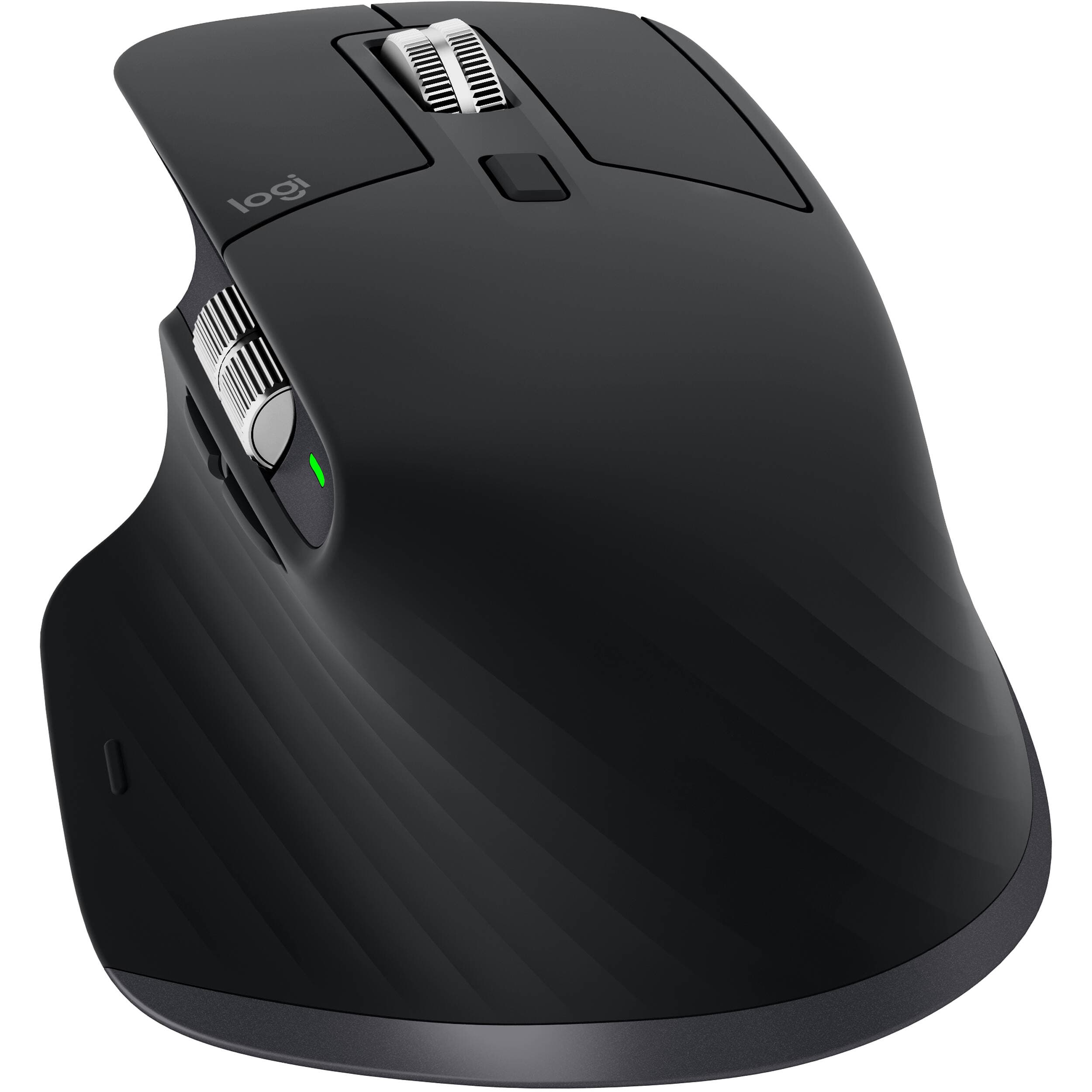 LOGITECH - COMPUTER ACCESSORIES MX MASTER 3S WIRELESS MOUSE PERFORMANCE - BLACK view 17