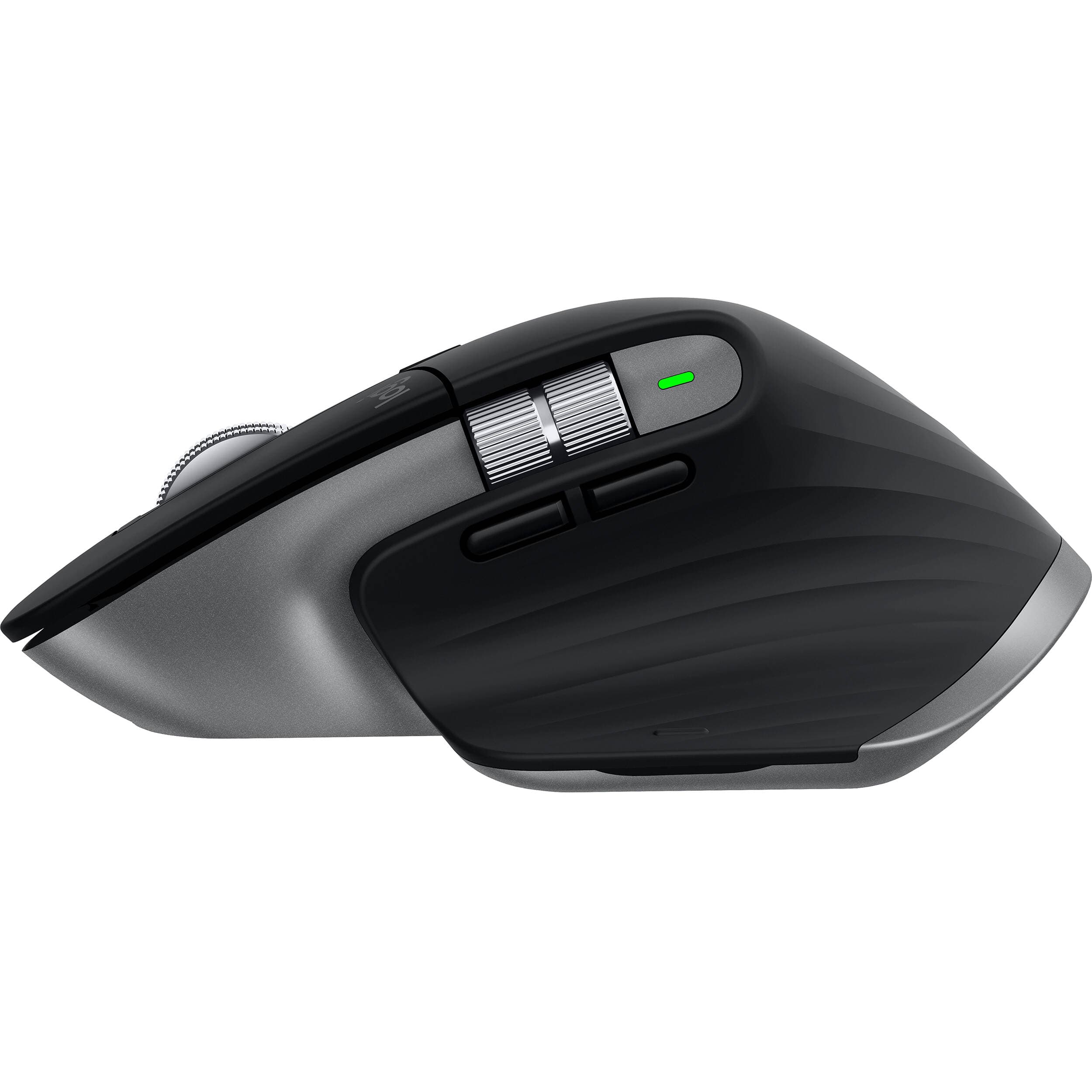 LOGITECH - COMPUTER ACCESSORIES MX MASTER 3S FOR MAC PERFRMANCE WIRELESS MOUSE SPACE - GREY view 14