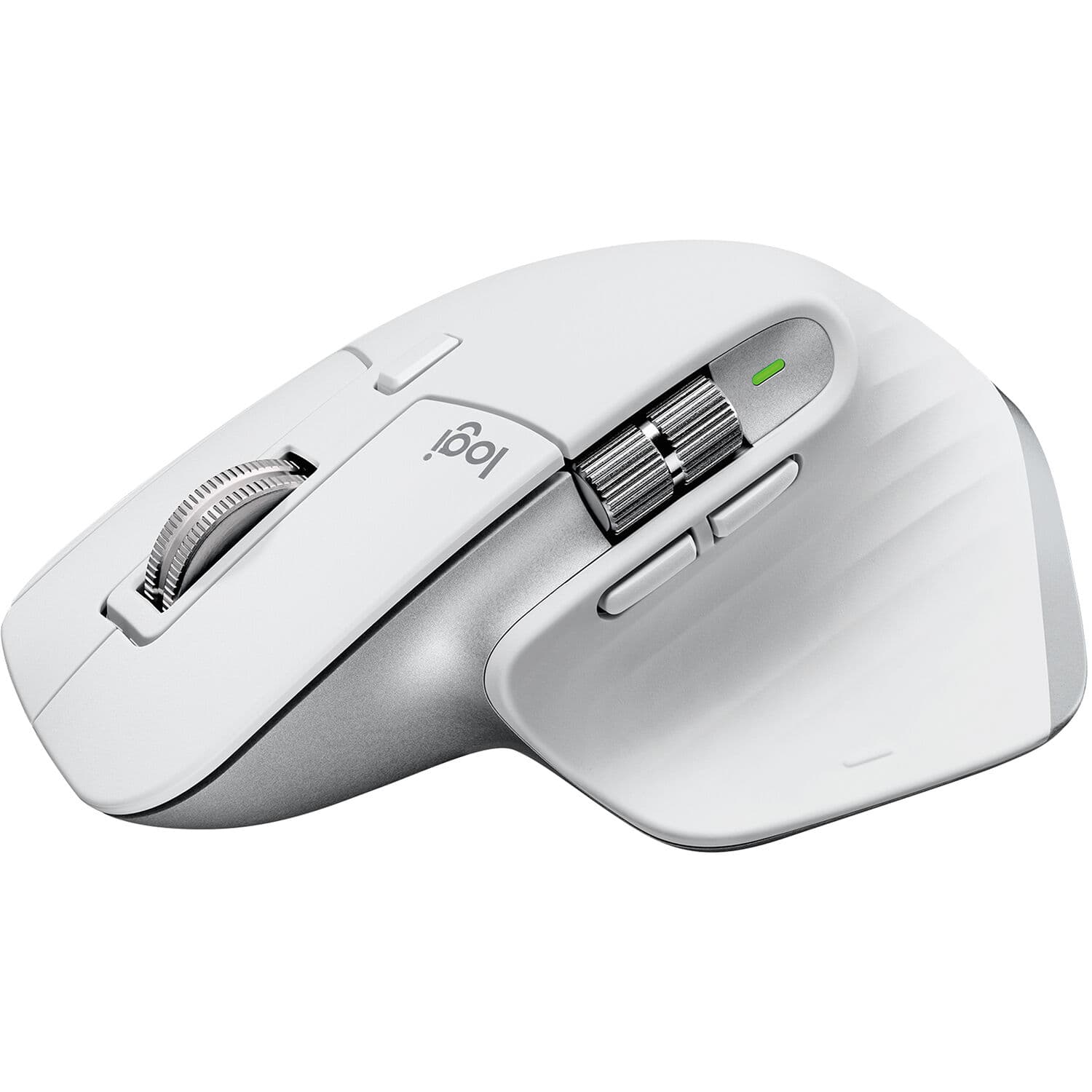 Mx Master 3s for Mac Performance Wireless Mouse (Pale Grey)