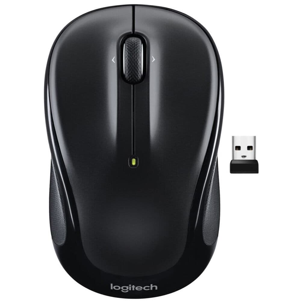 LOGITECH - COMPUTER ACCESSORIES M325S WRLS MOUSE BLACK view 2