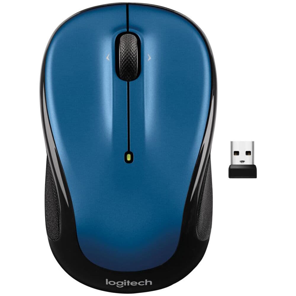 LOGITECH - COMPUTER ACCESSORIES M325S 3BTN USB BLUE WIRELESS MOUSE view 2