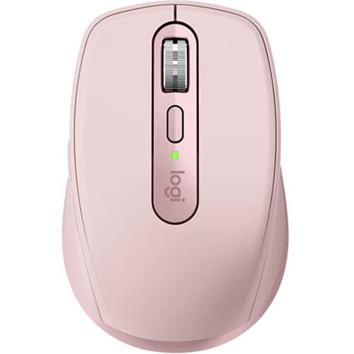 MX Anywhere Mouse 3S Rose view 12