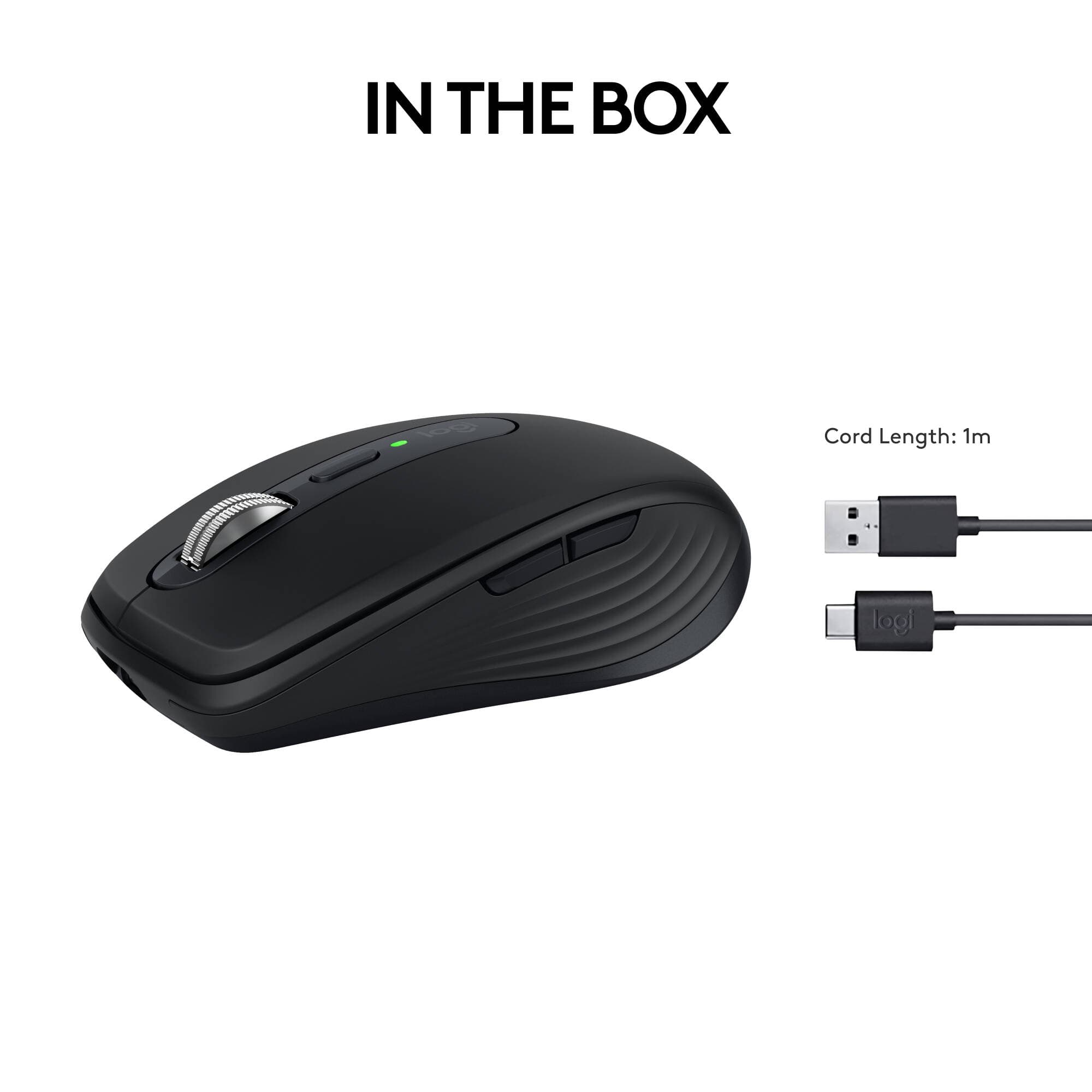 MX Anywhere Mouse 3S Black view 9