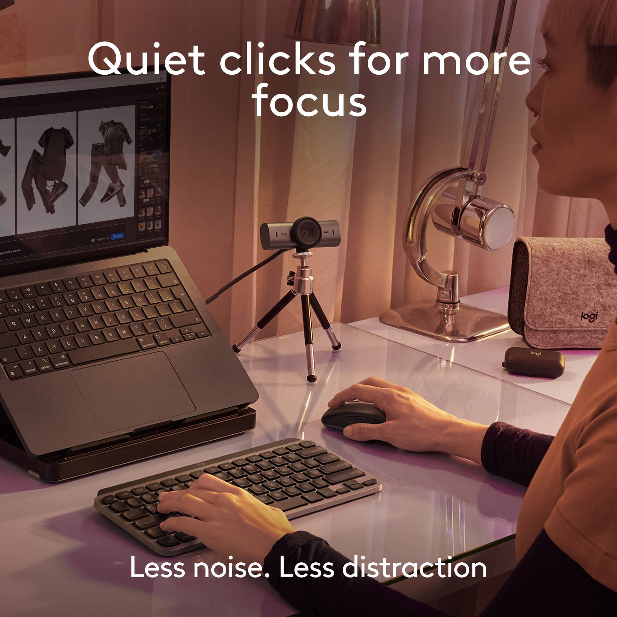 MX Anywhere 3s for Mac - Grey view 4