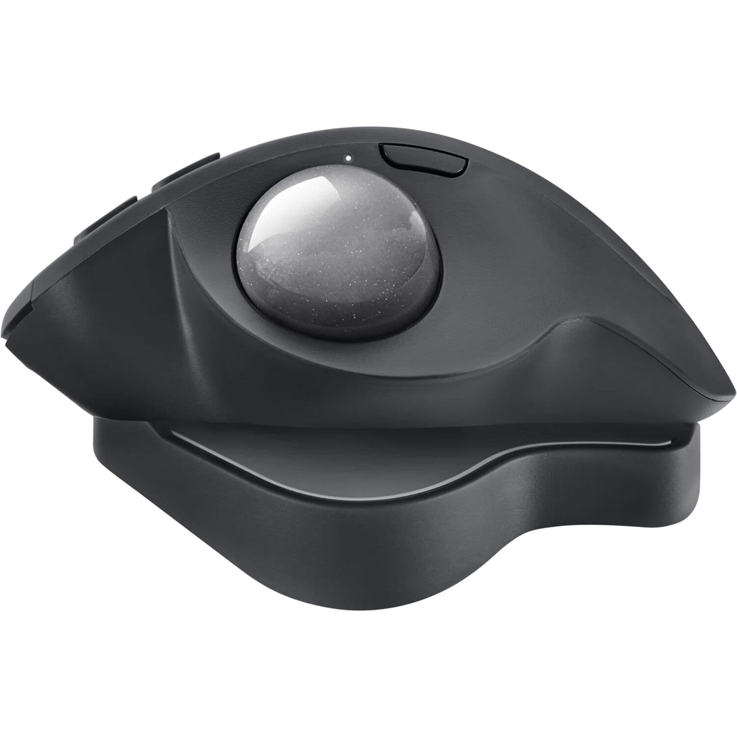 Logitech MX Ergo S Plus Graphite ergonomic wireless trackball mouse