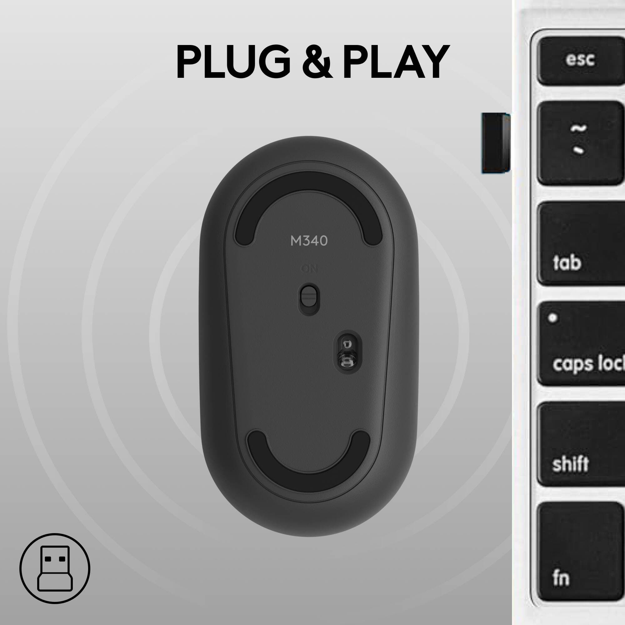 M340 Mouse Collection-Speckles view 5