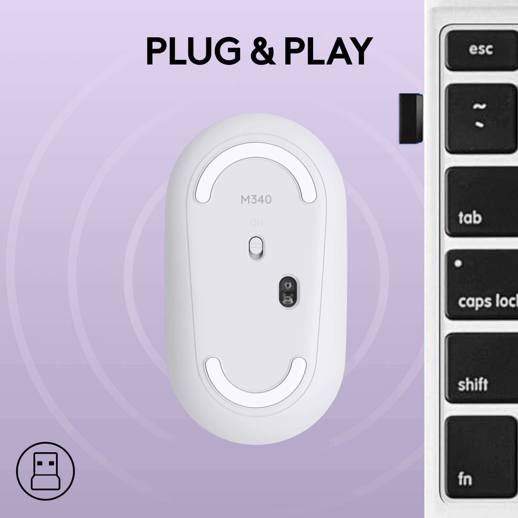 M340 Mouse Collection-Sheer Dm view 5