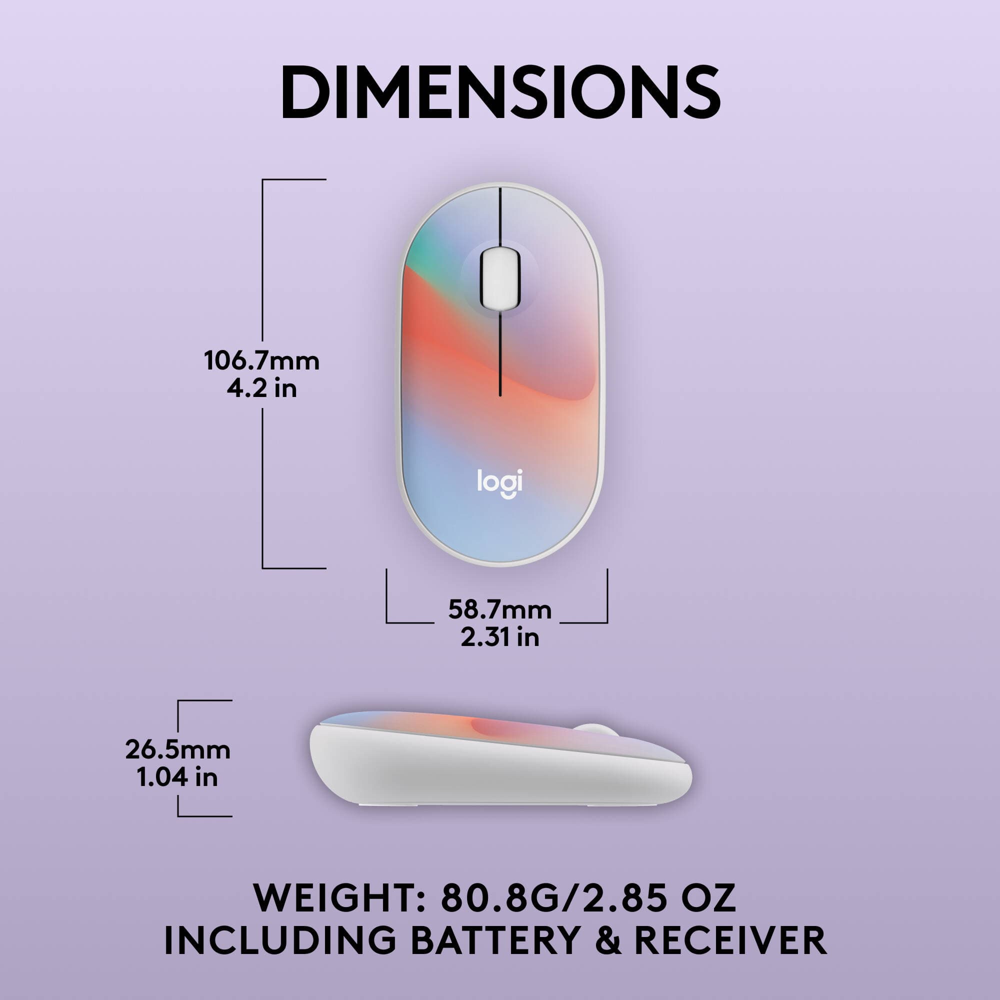 M340 Mouse Collection-Sheer Dm view 7