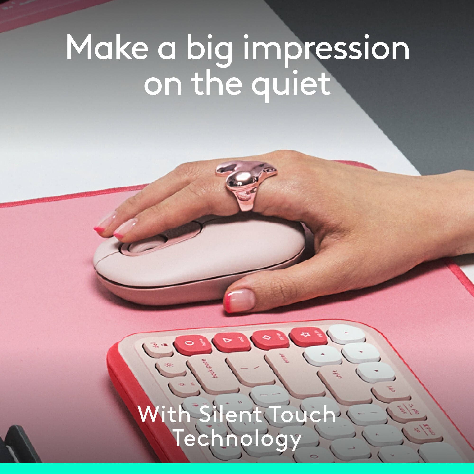 Pop Mouse Rose view 5