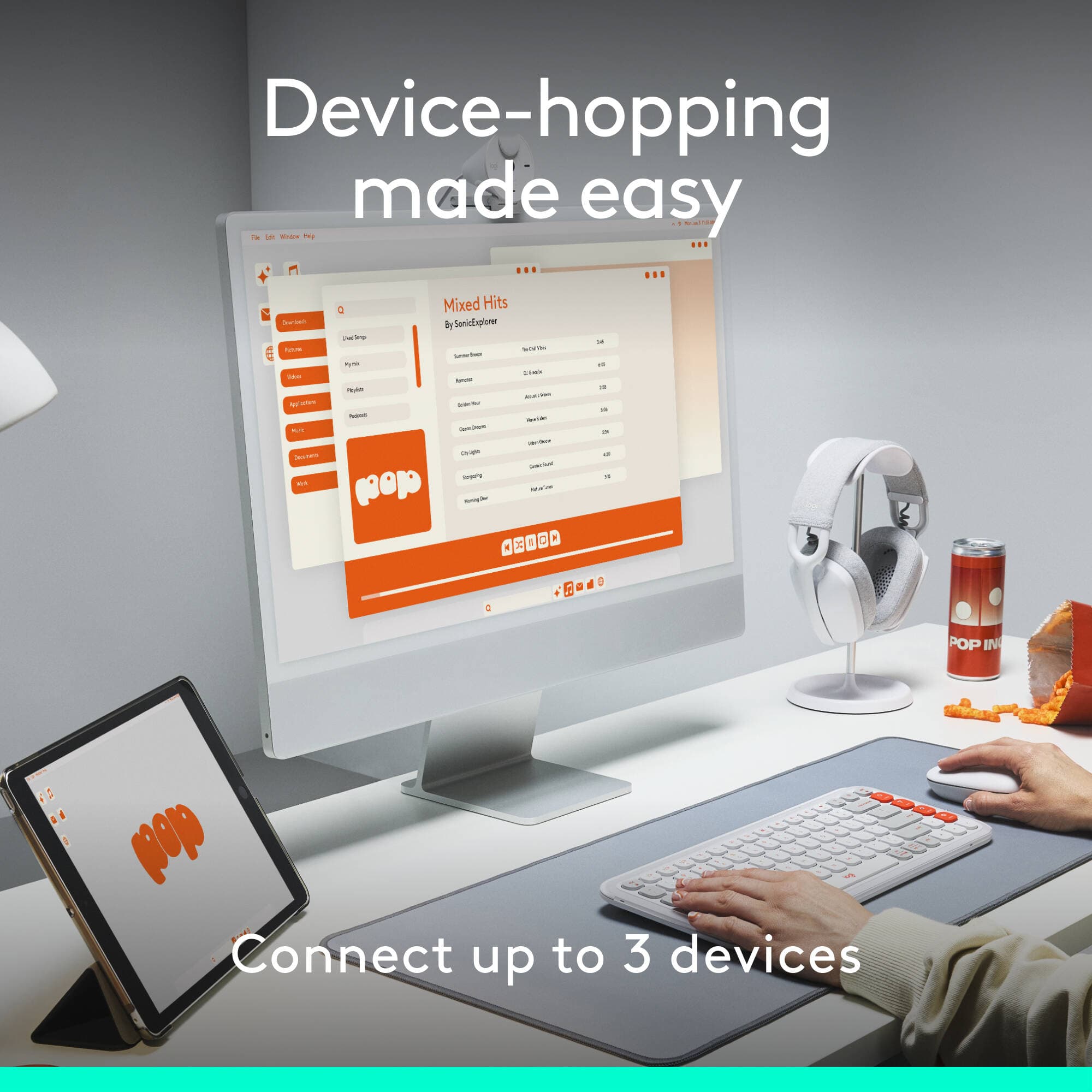 Pop Mouse Rose view 8