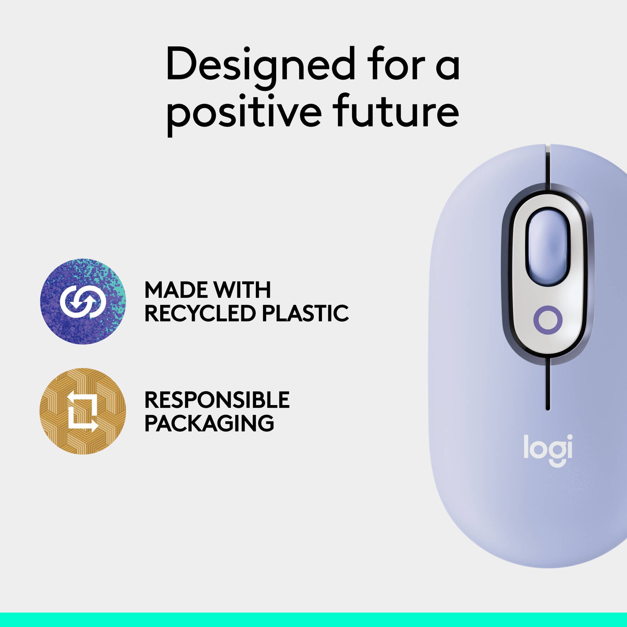 Pop Mouse  Lilac view 11