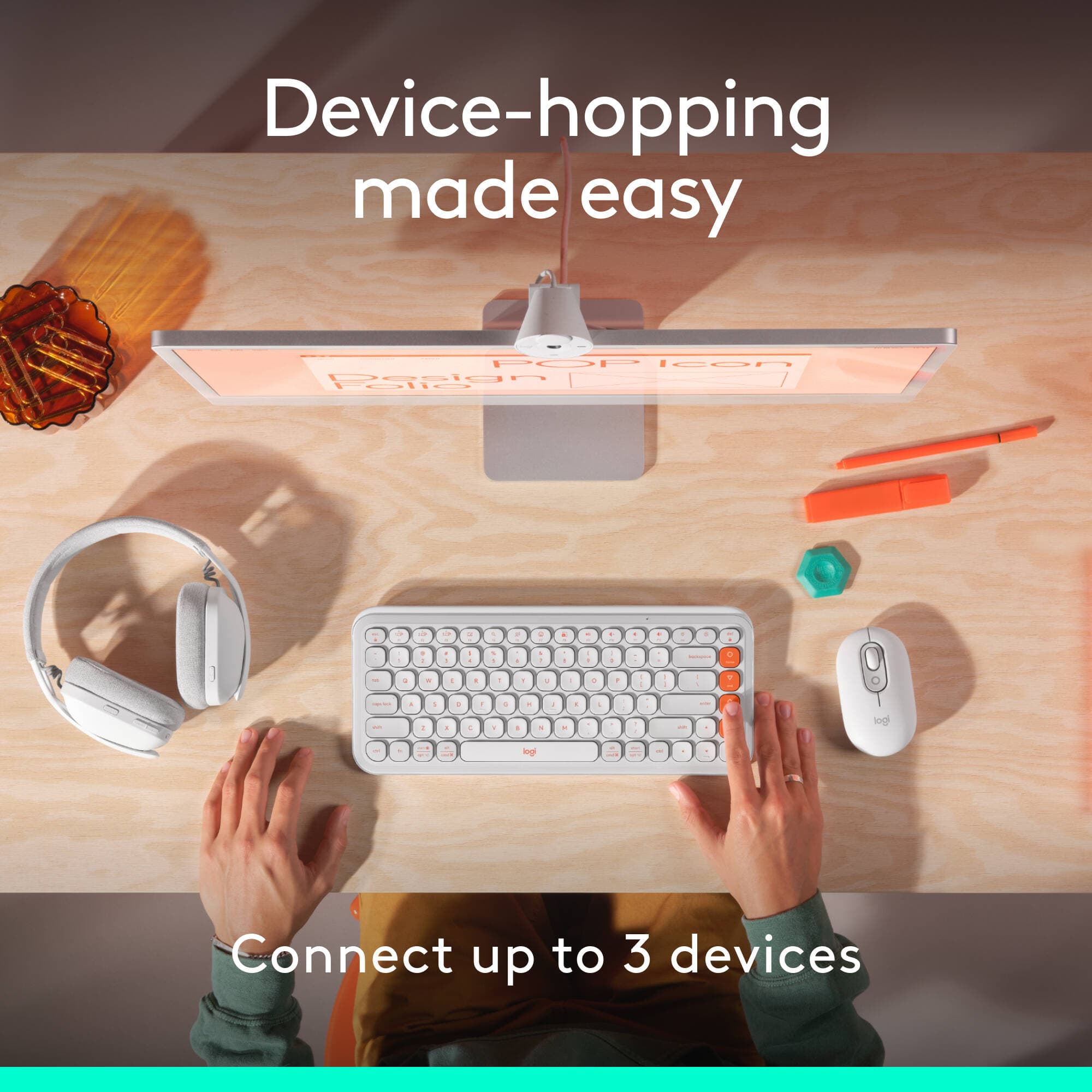 Pop Mouse  Lilac view 8