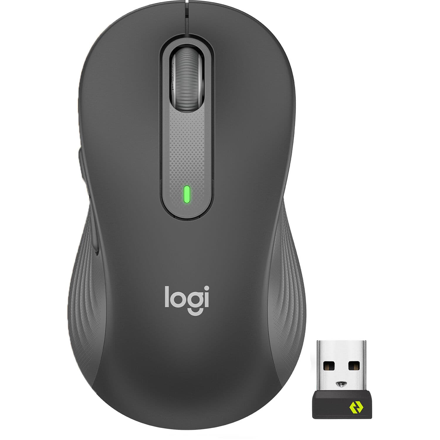Logitech Signature M650 L for Business Graphite | Wireless Mouse