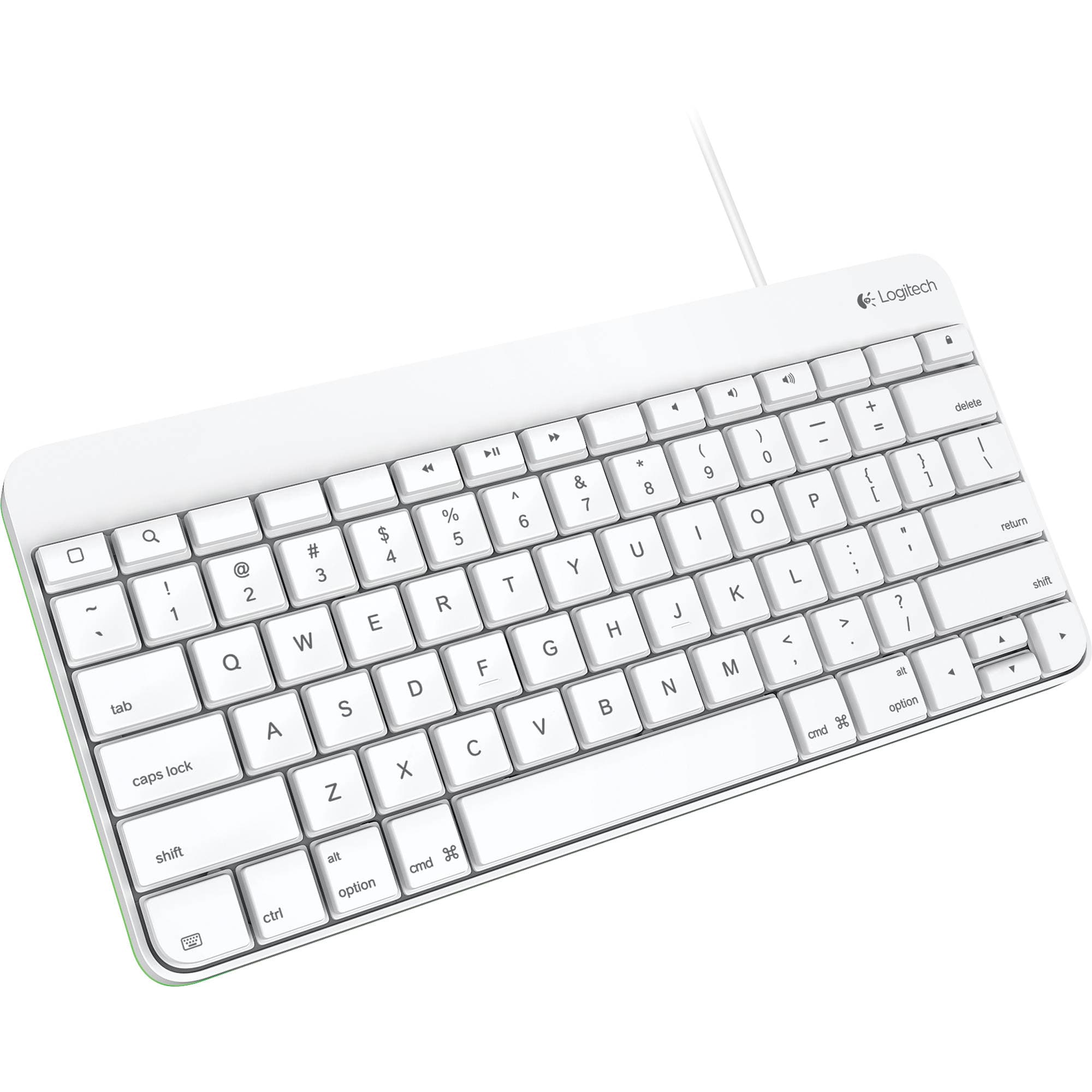 Logitech Wired Keyboard for iPad Lightning | MFi Certified Classroom