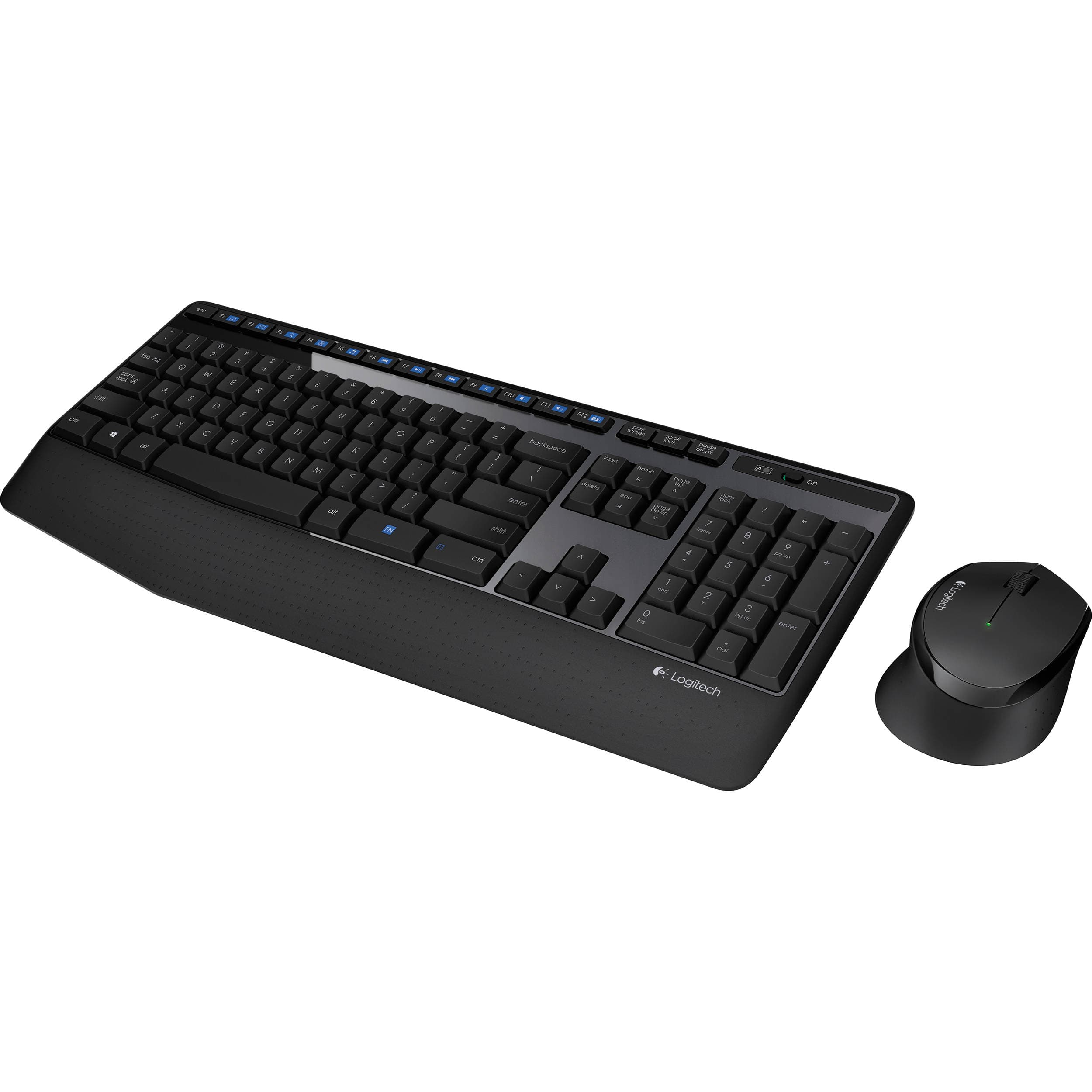 Logitech Wireless Combo MK345 Keyboard Mouse Set | Wireless, Full-Size