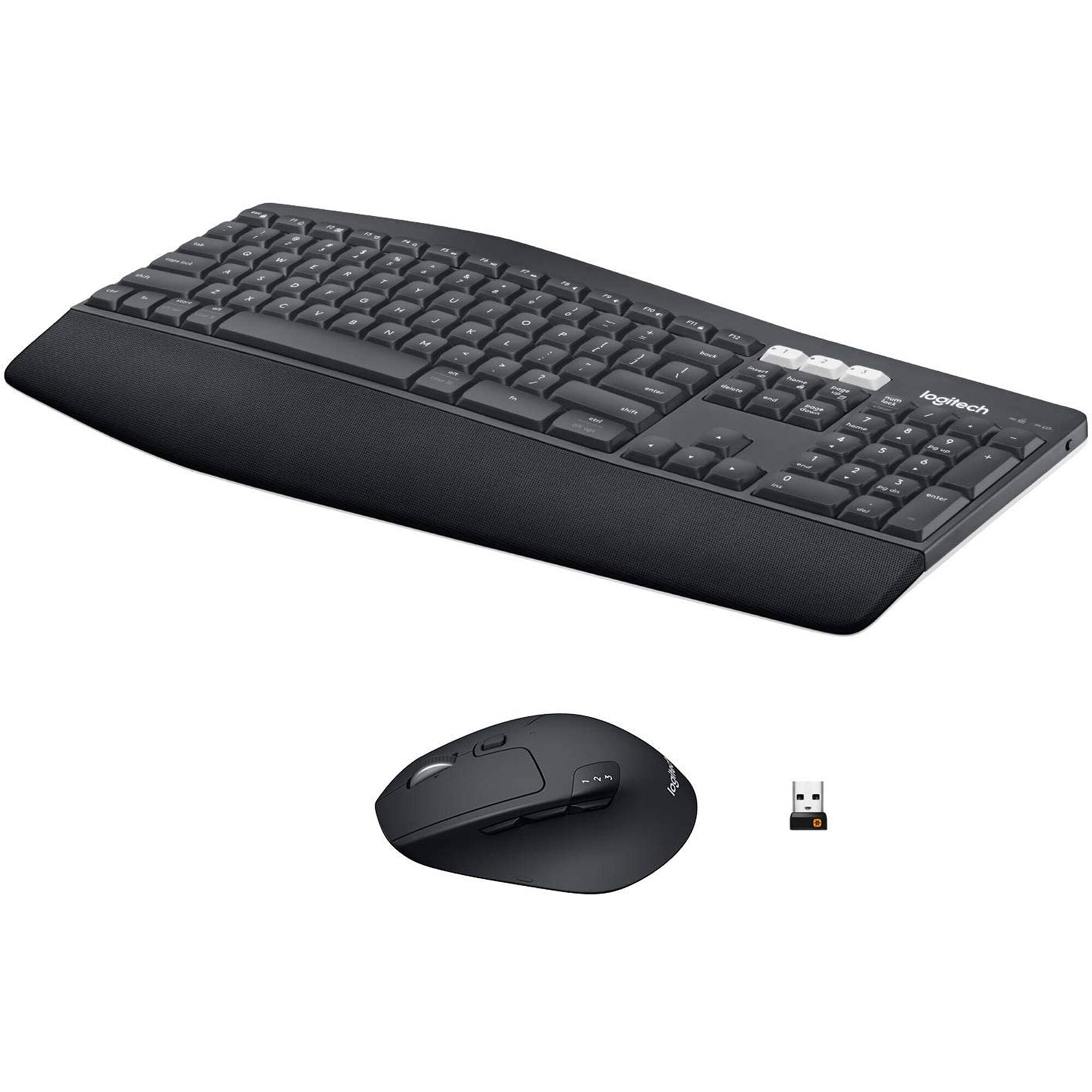 Logitech MK850 Performance Wireless Keyboard Mouse Combo | Multi-Device