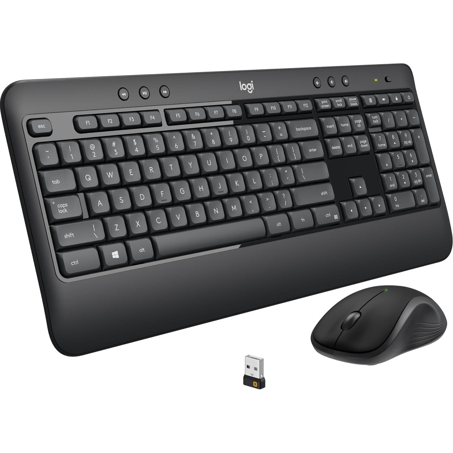 Logitech Wireless Combo MK540 920-008671 | Wireless Keyboard Mouse